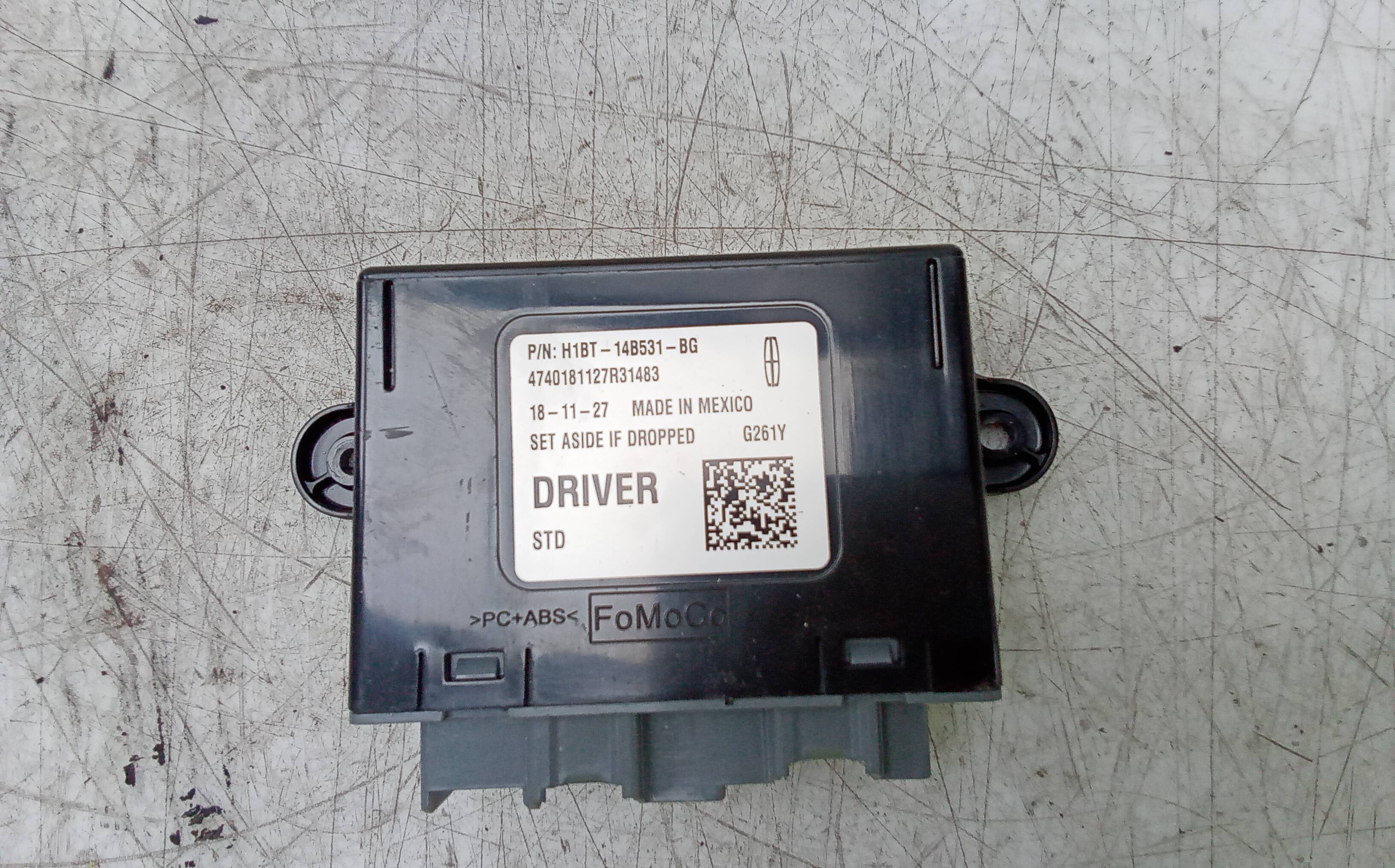 Modulo control puerta delantera izquierda ford kuga (cbv)(2008->)