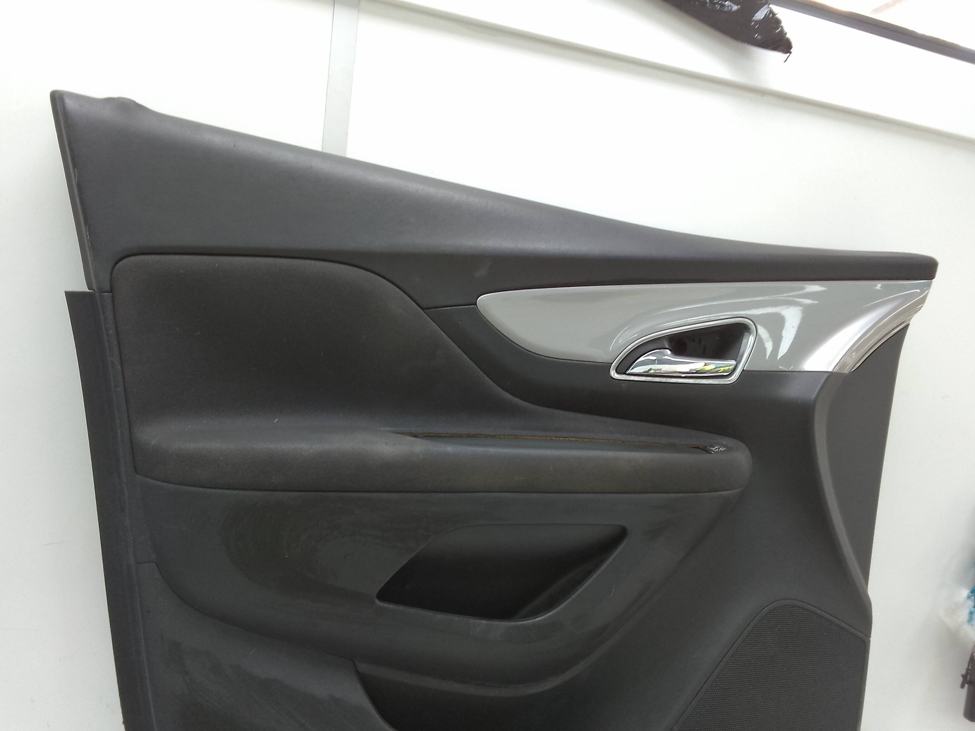 Guarnecido puerta delantera izquierda opel mokka (2012->)