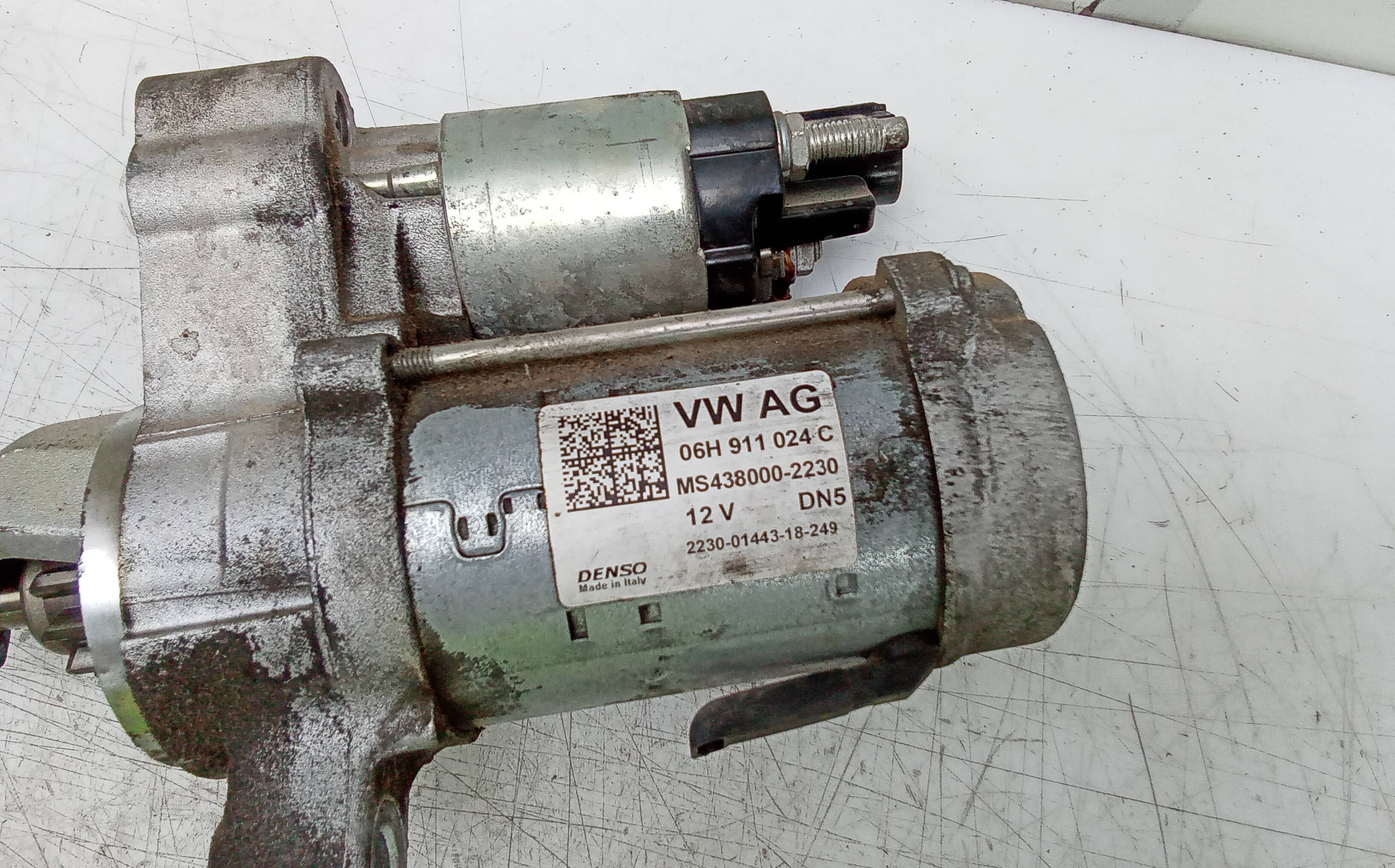 Motor arranque audi a4 berlina (8w2)(08.2015->)