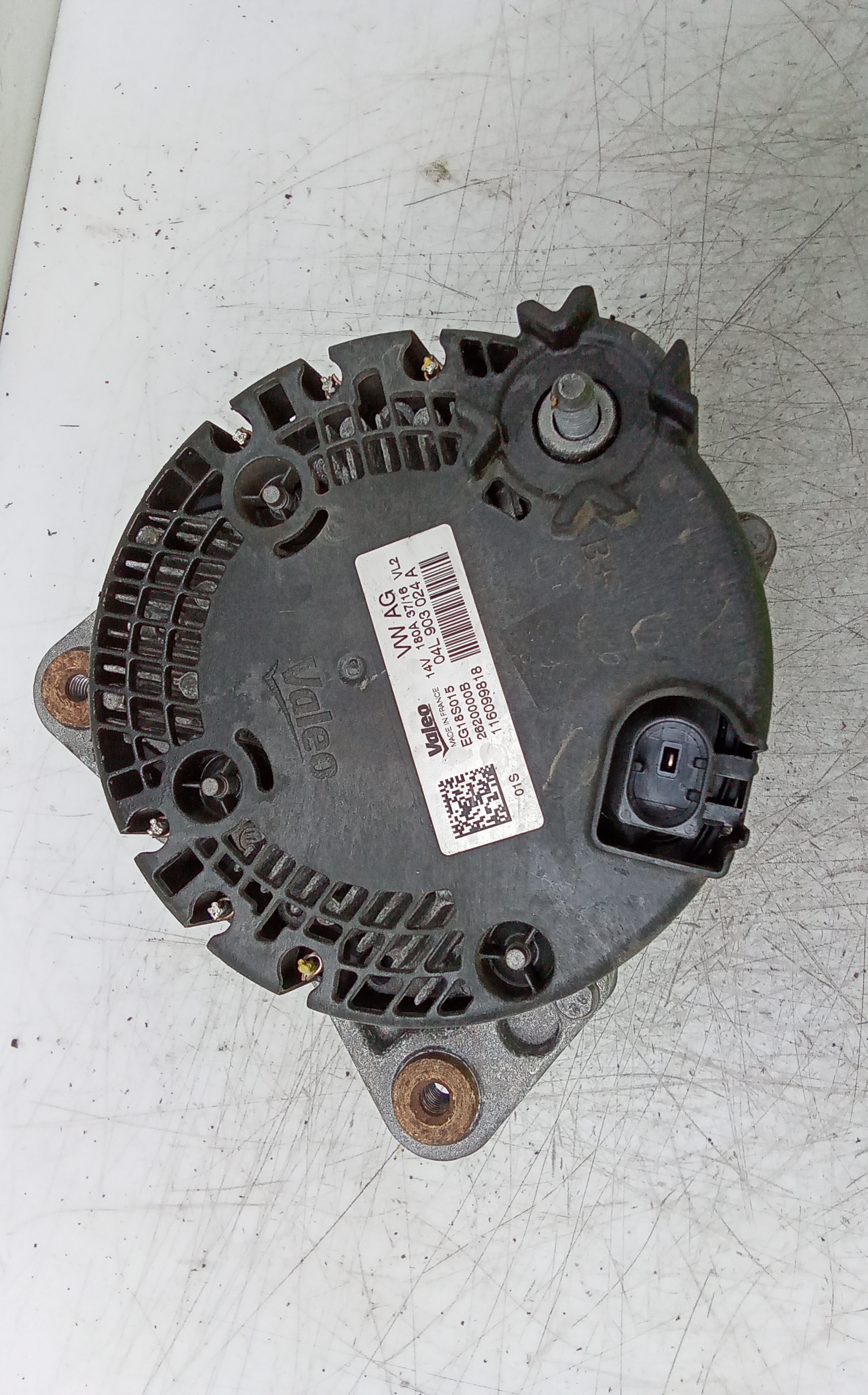 Alternador audi a5 coupe (f53)(07.2016->)