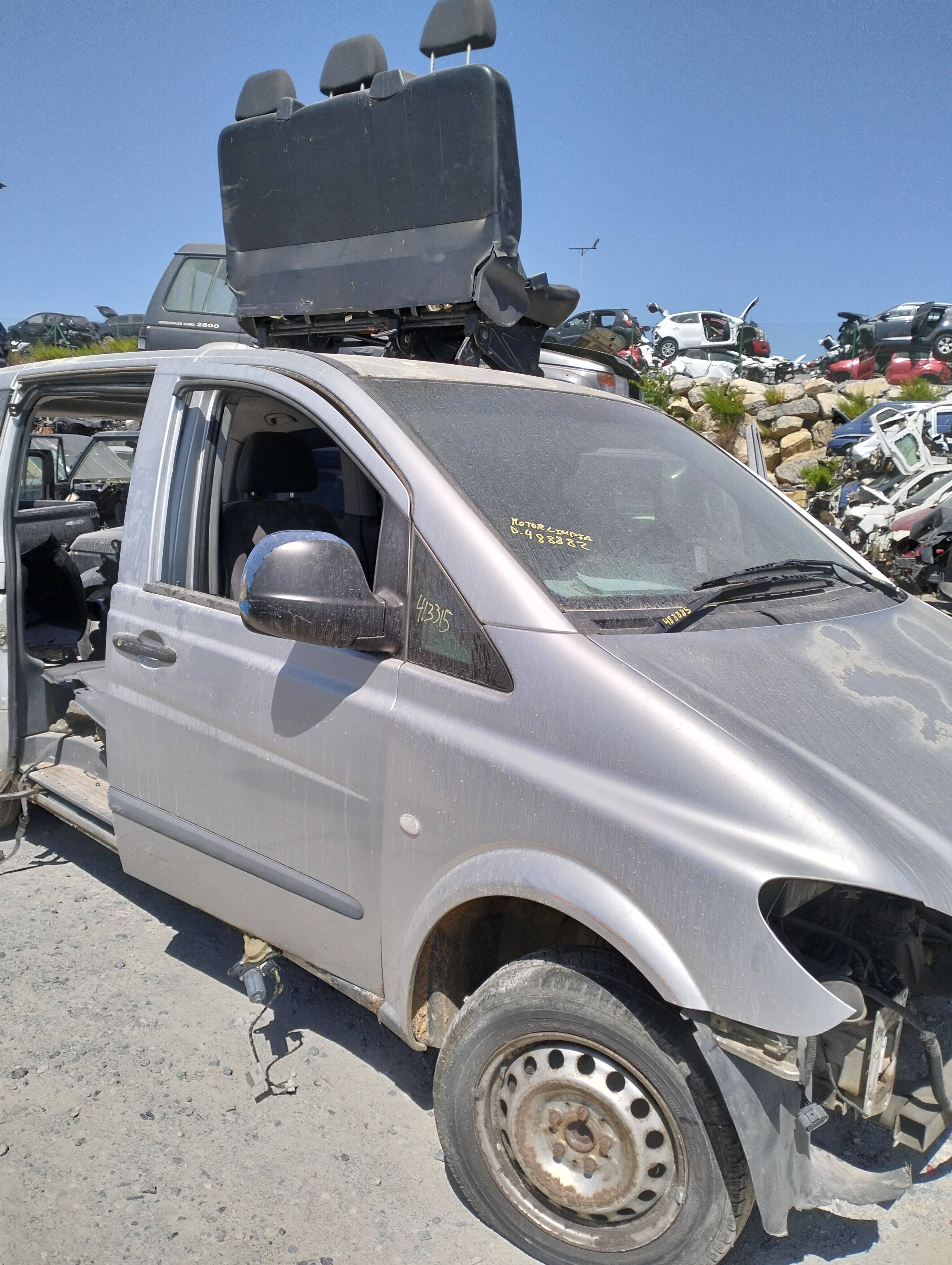 Aleta delantera derecha mercedes-benz vito furgón (639)(06.2003->)