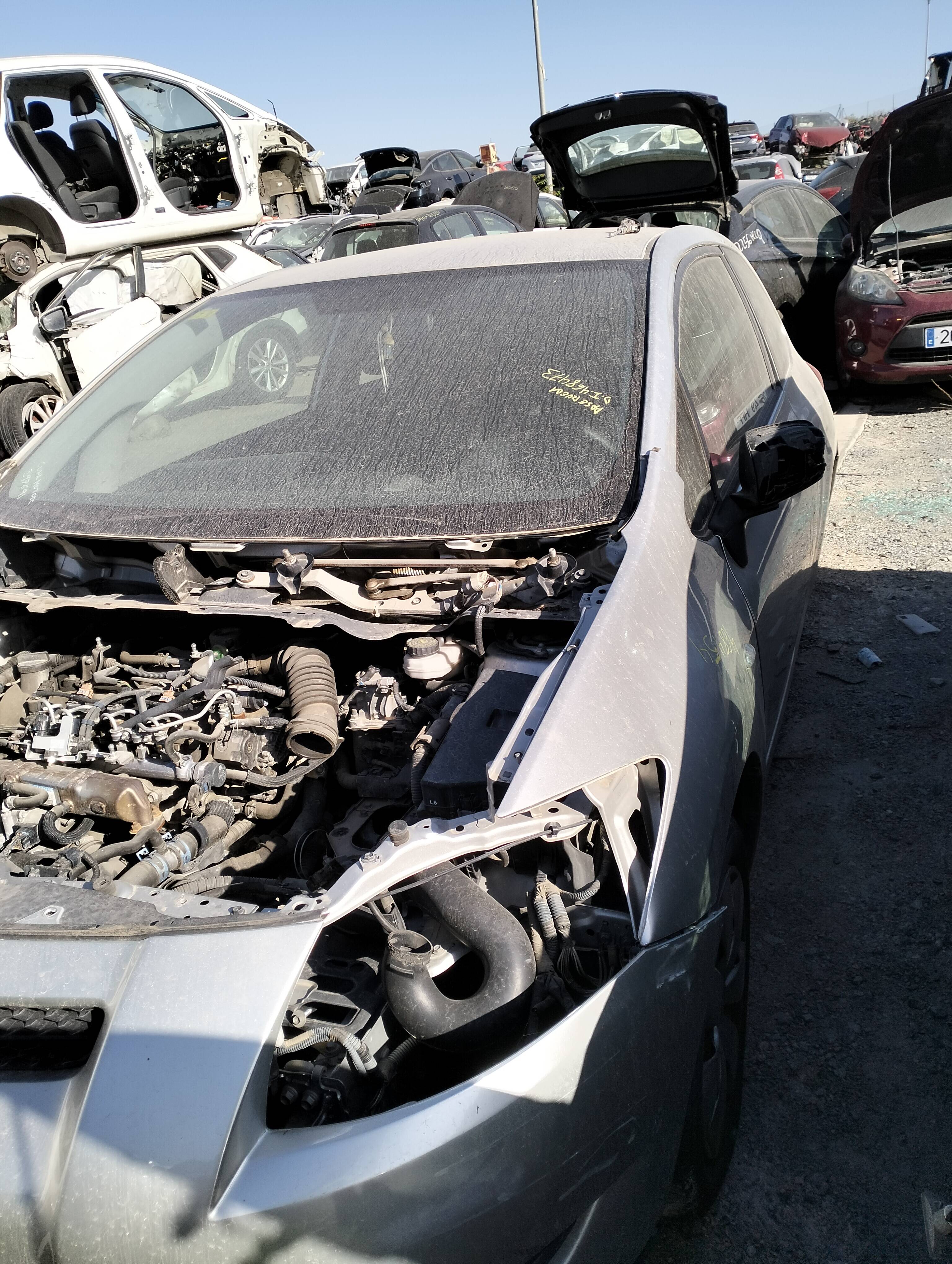 Electroventilador toyota auris (e15)(10.2006->)