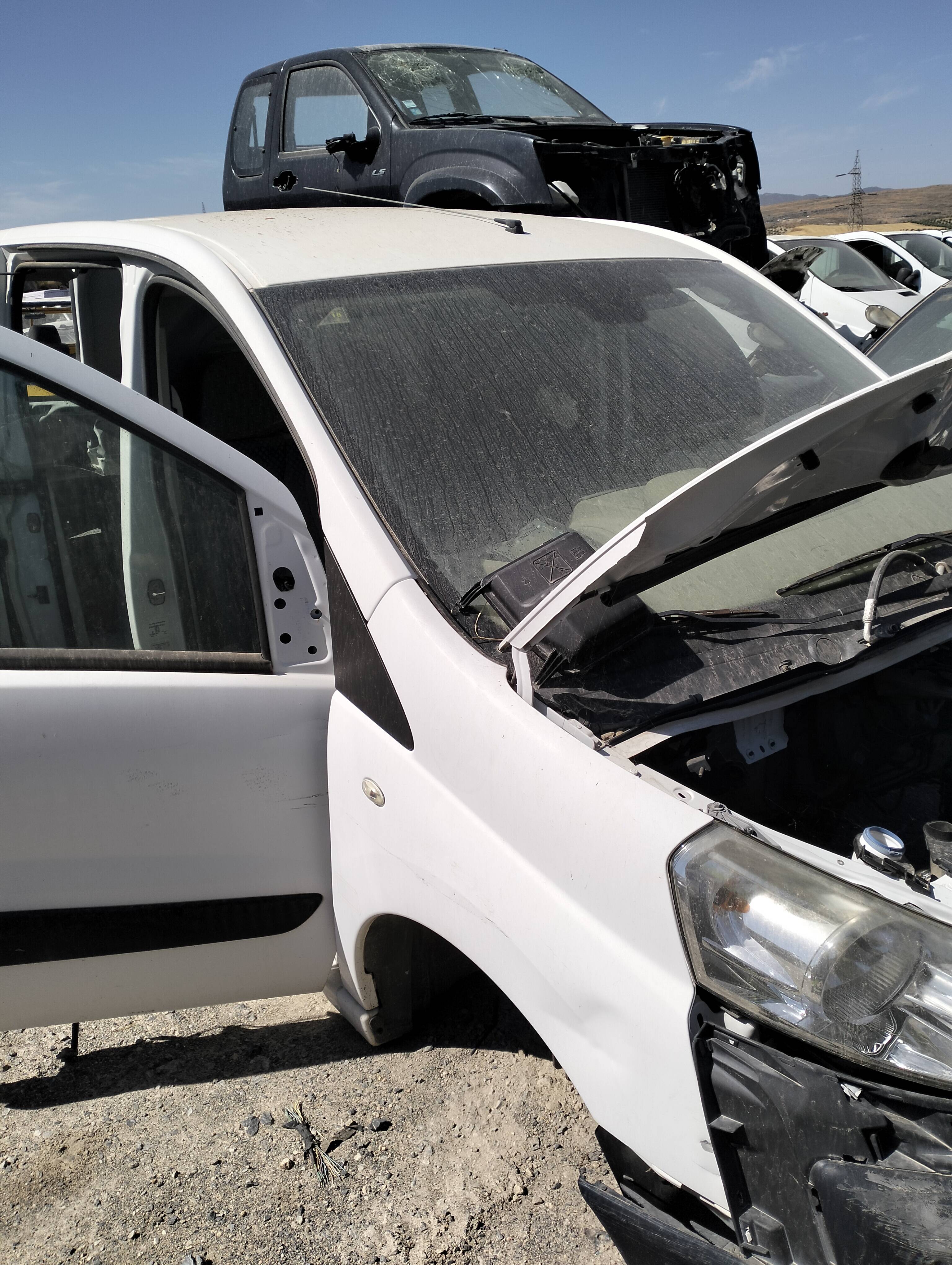 Faro derecho fiat scudo (272) furgón (10.2006->)