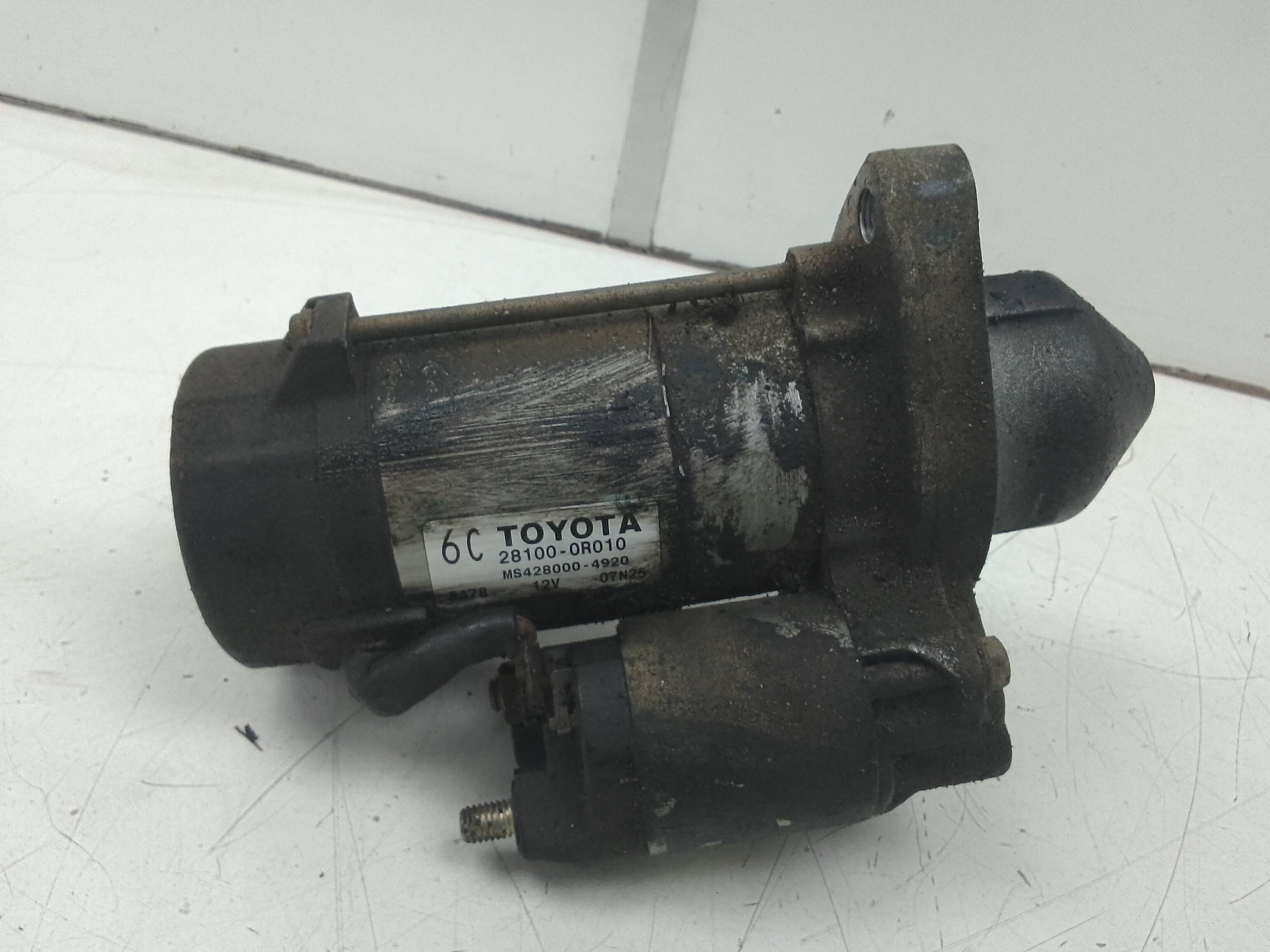 Motor arranque toyota rav4 (a4)(2013->)