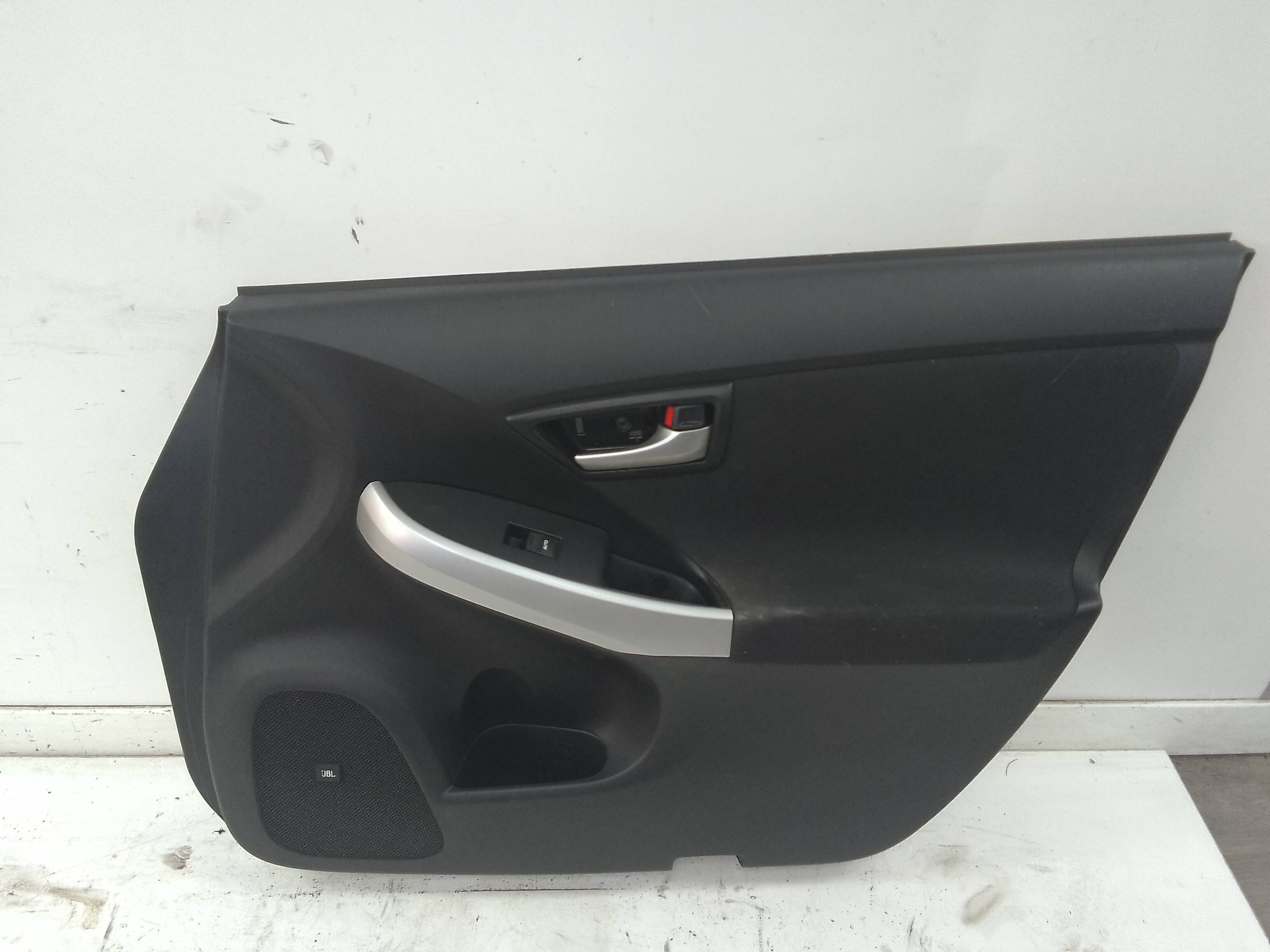 Guarnecido puerta delantera derecha toyota prius (zvw30)(2009->)