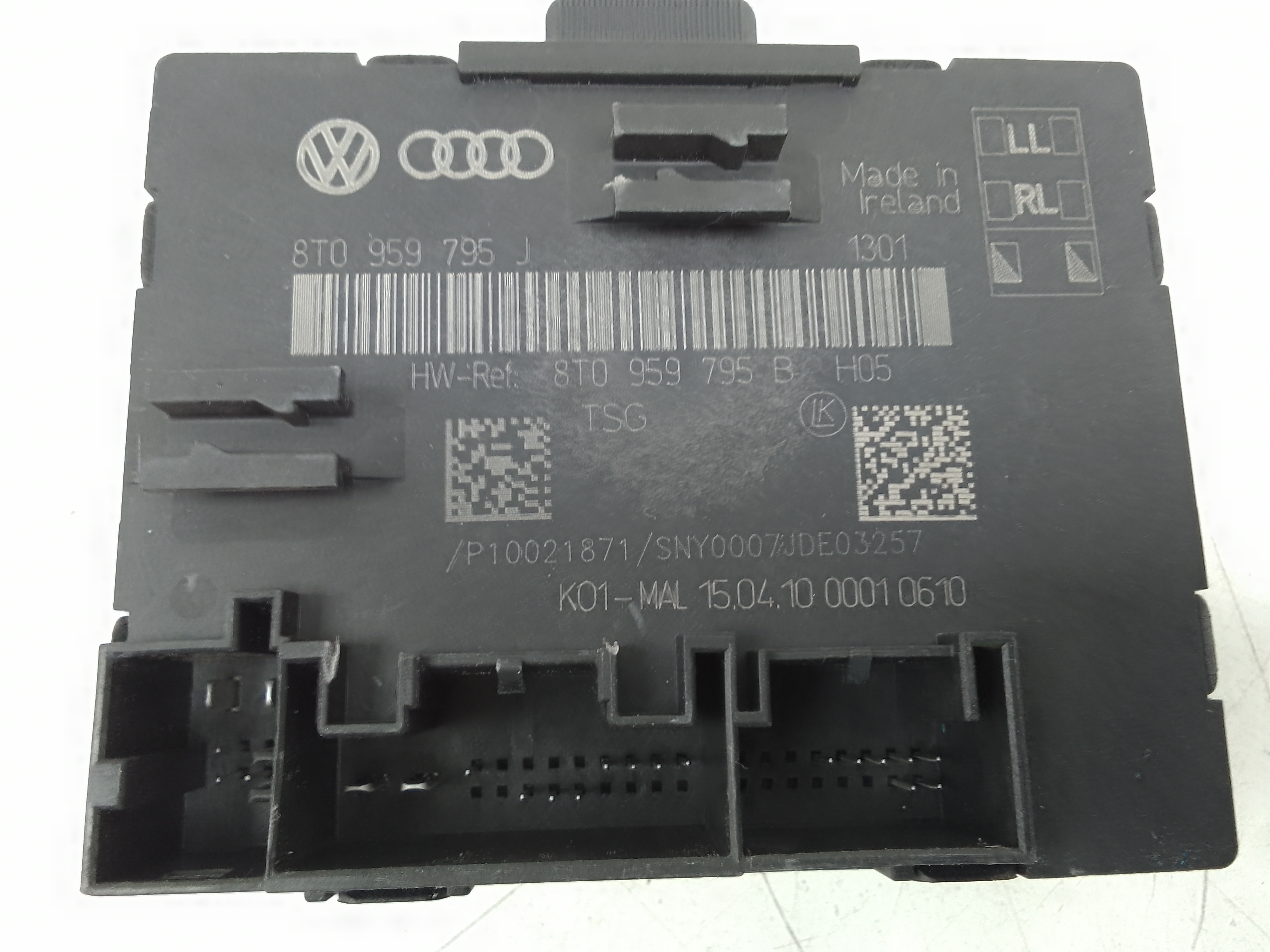 Modulo electronico audi a5 sportback (8t)(05.2009->)