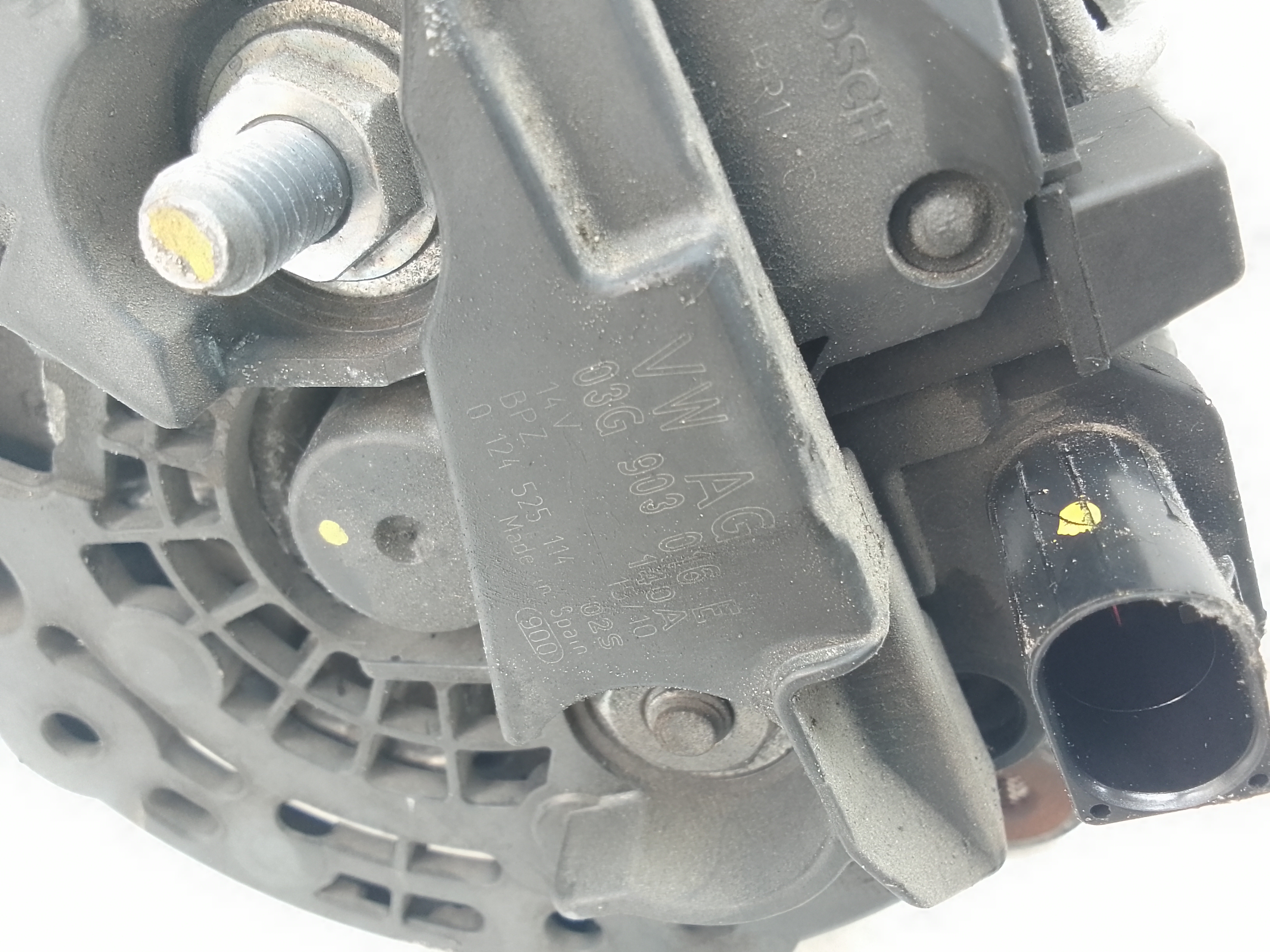 Alternador audi a5 sportback (8t)(05.2009->)