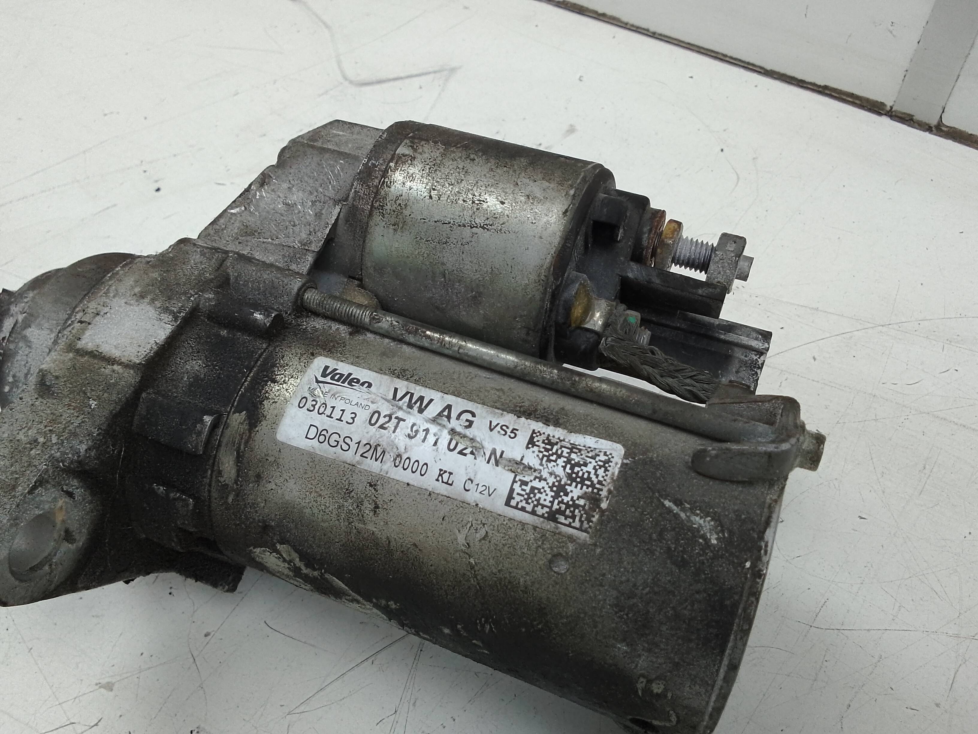 Motor arranque seat toledo (kg3)(07.2012->)