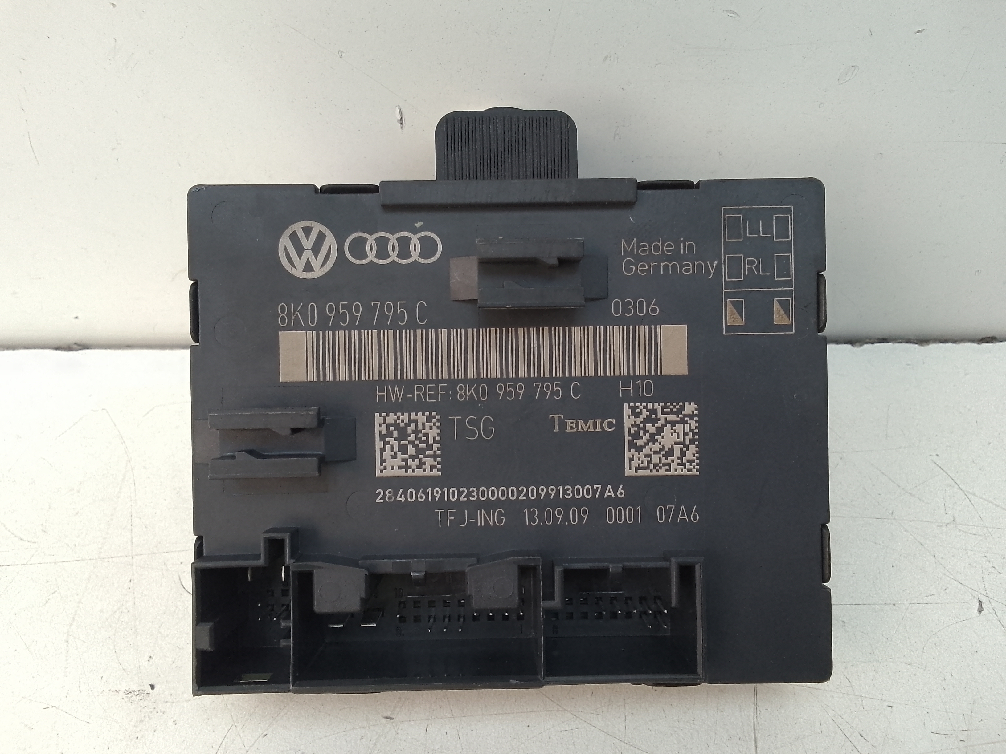 Modulo confort audi q5 (8r)(2008->)