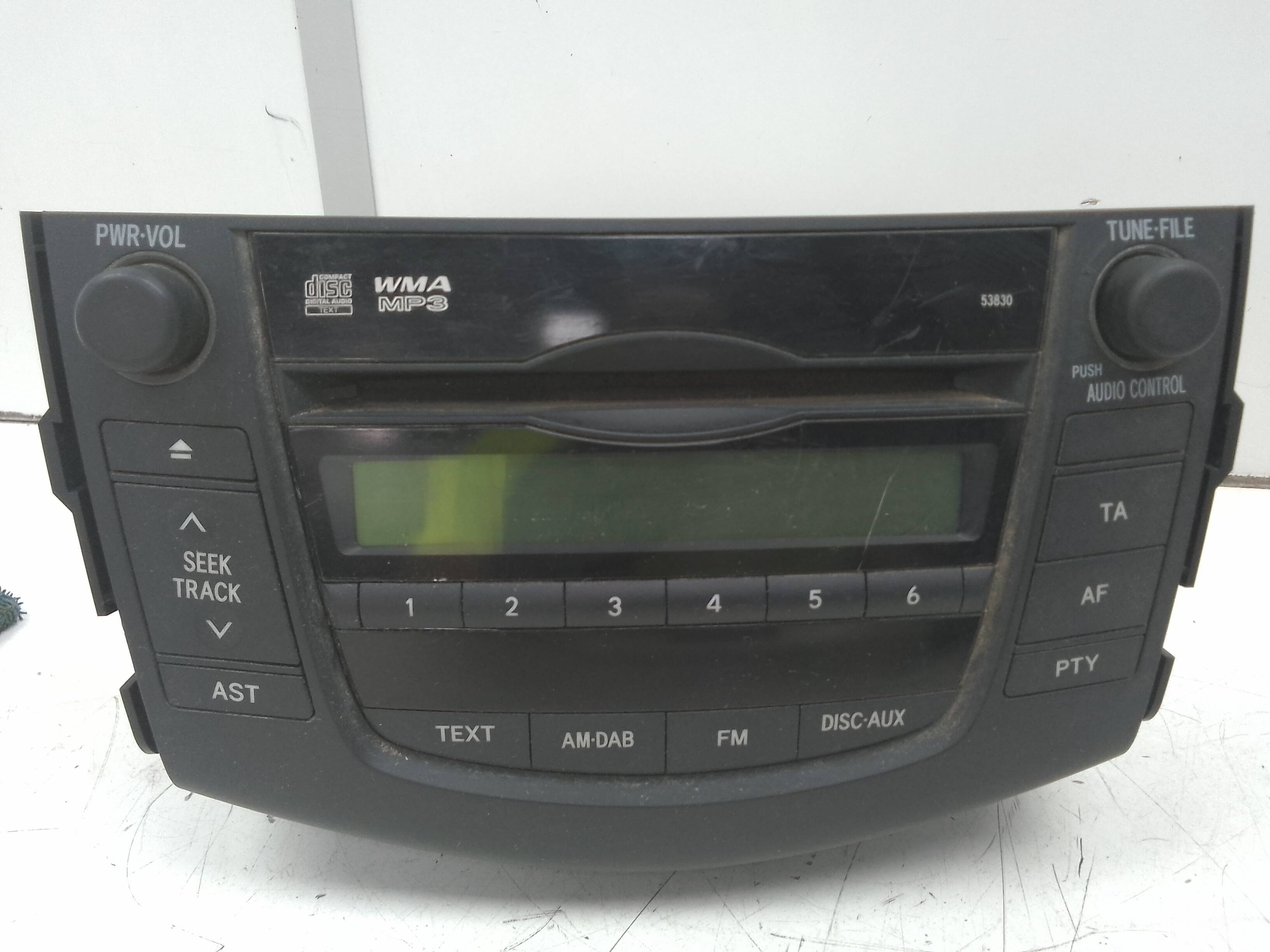 Radio toyota rav 4