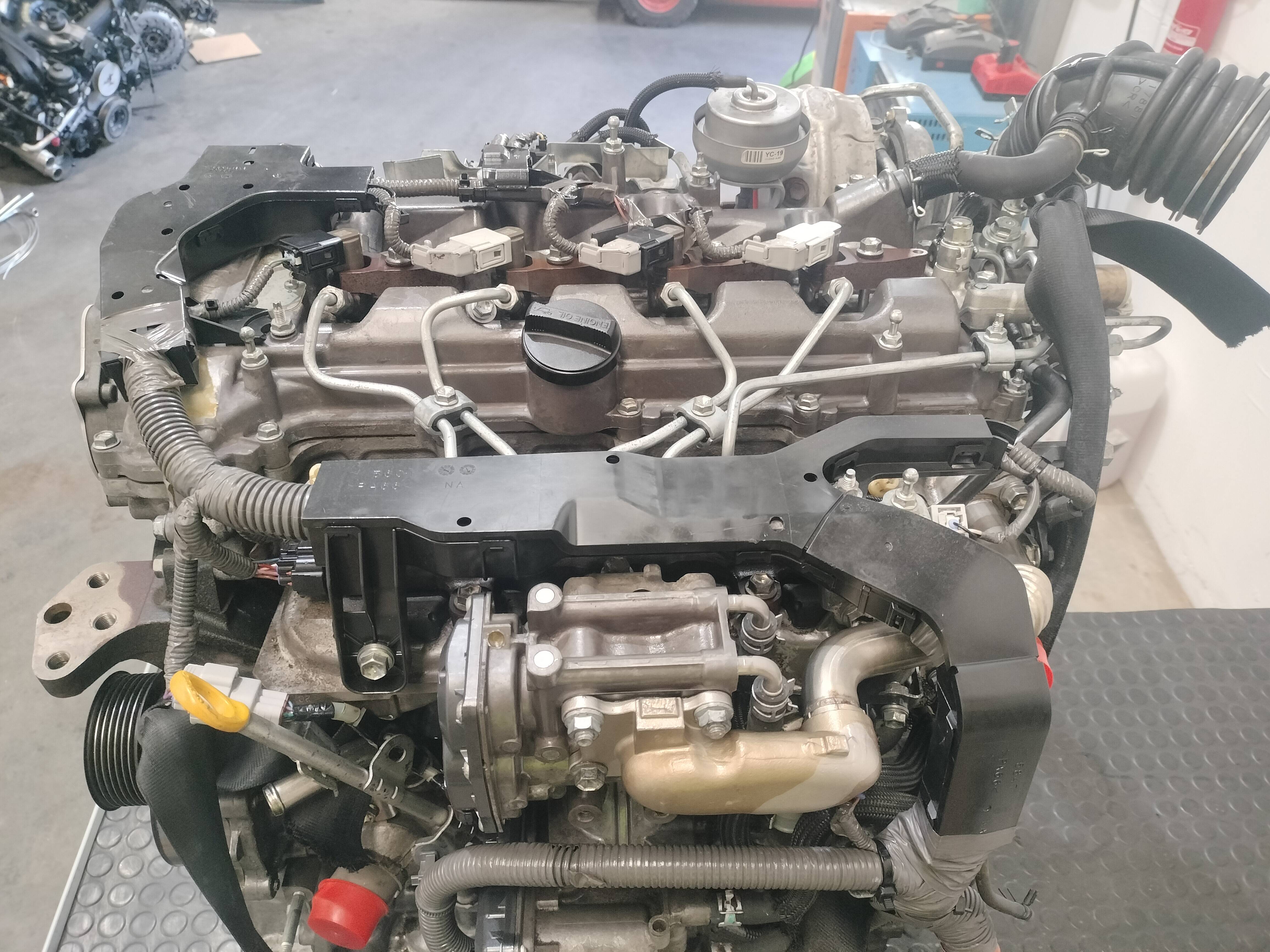 Motor completo toyota rav 4