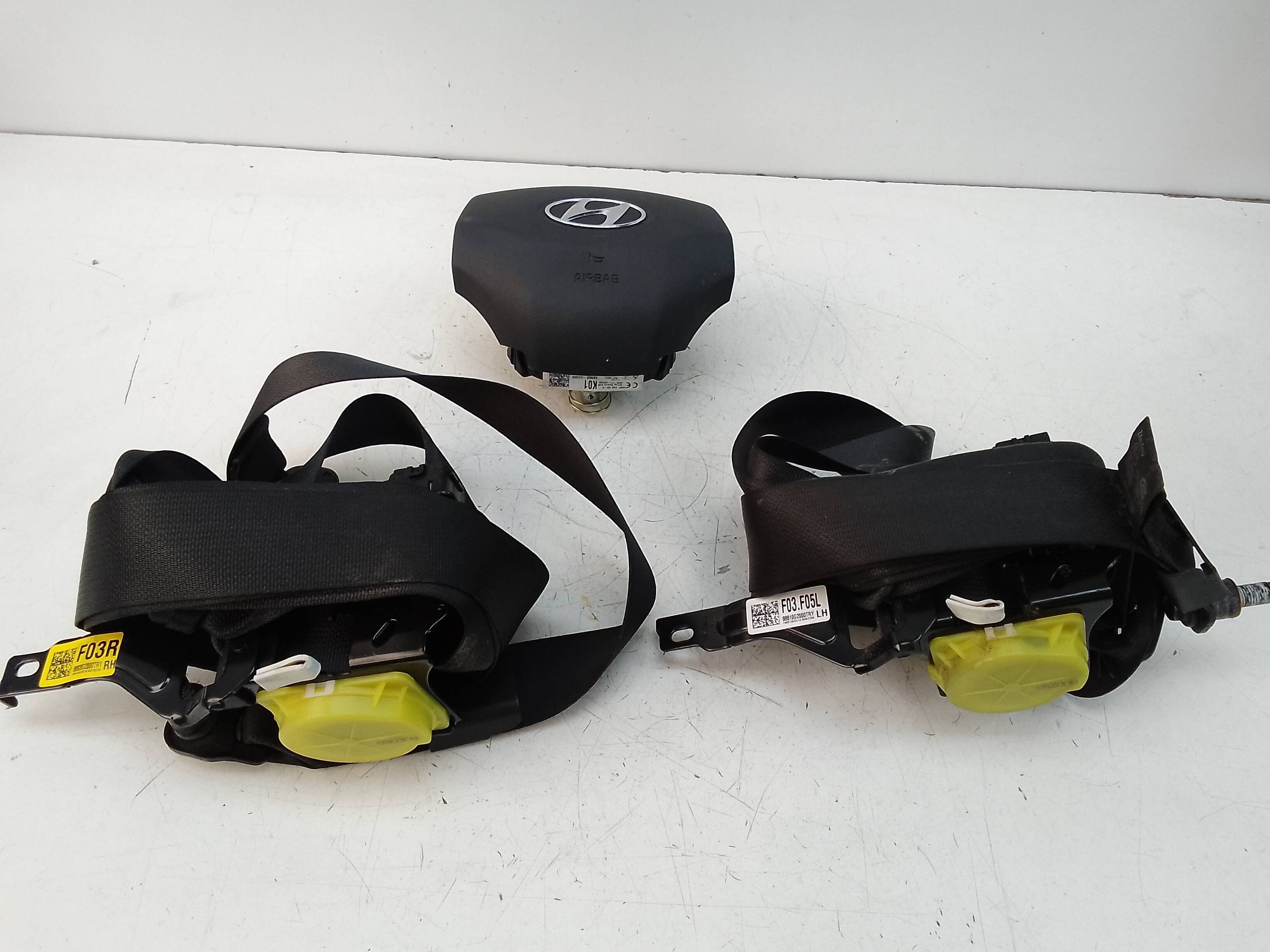 Kit airbag hyundai ioniq (2016->)