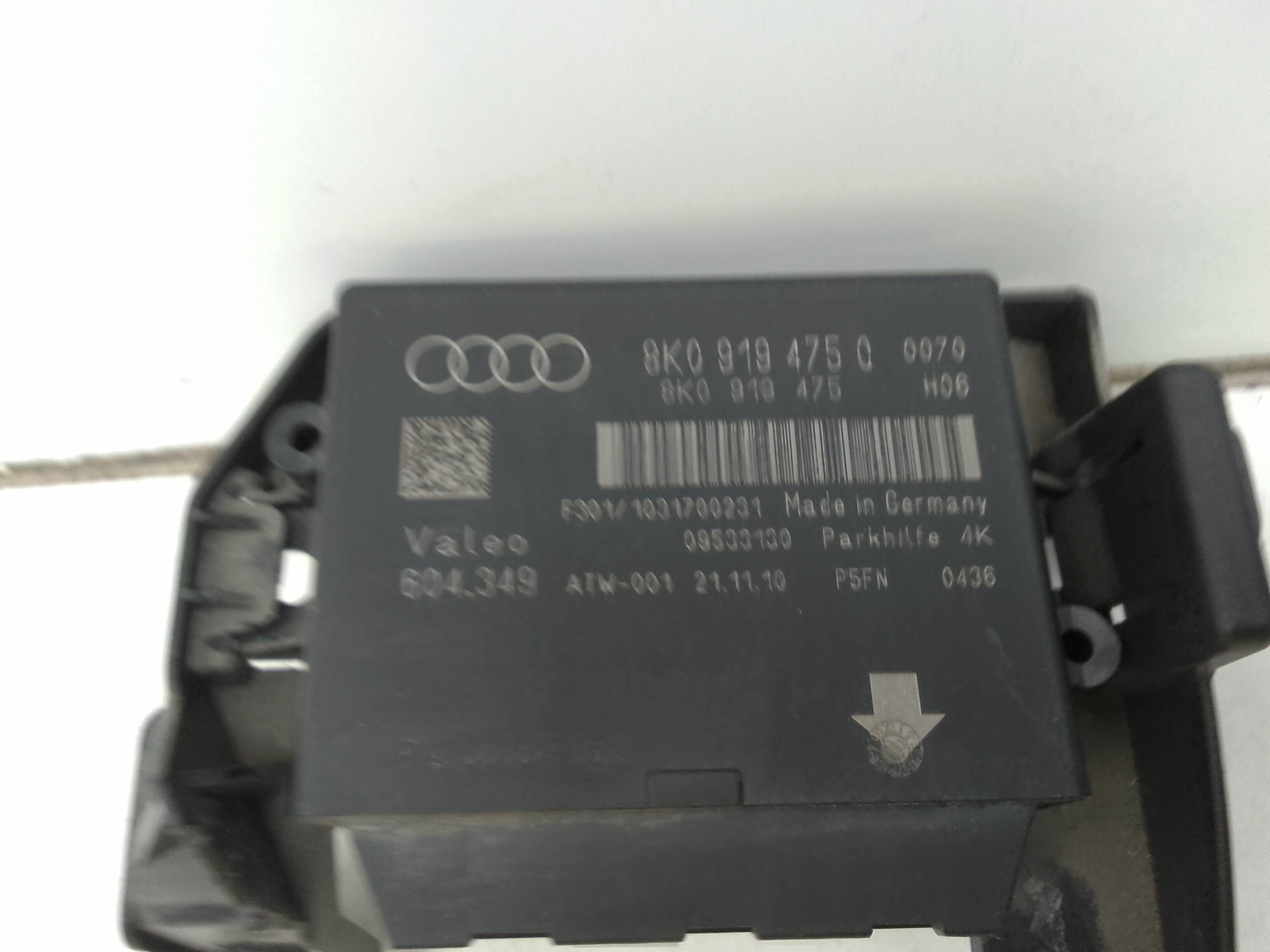 Modulo electronico audi a4 allroad quattro (8kh)(2009->)