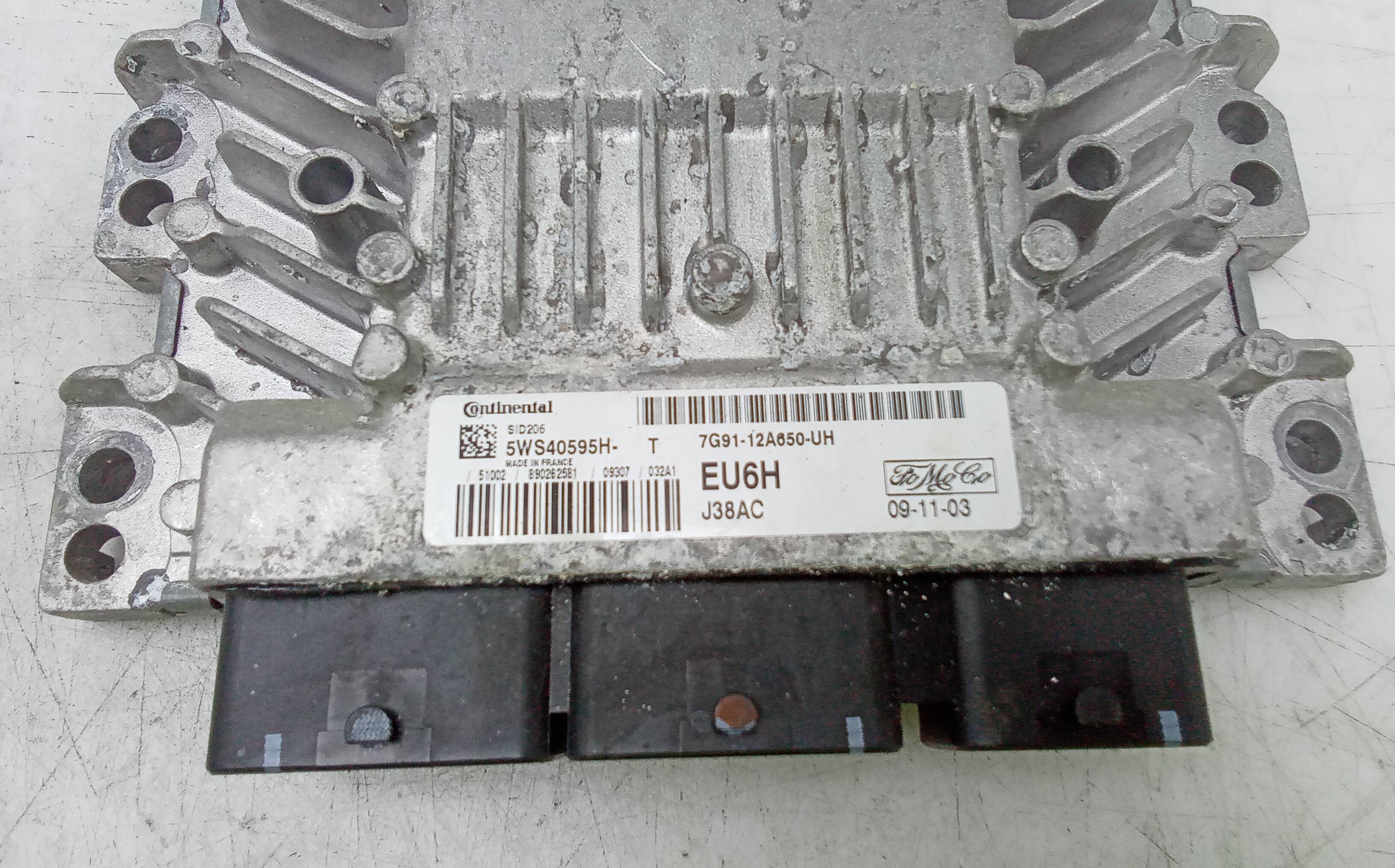 Centralita motor uce ford mondeo berlina (ca2)(2007->)