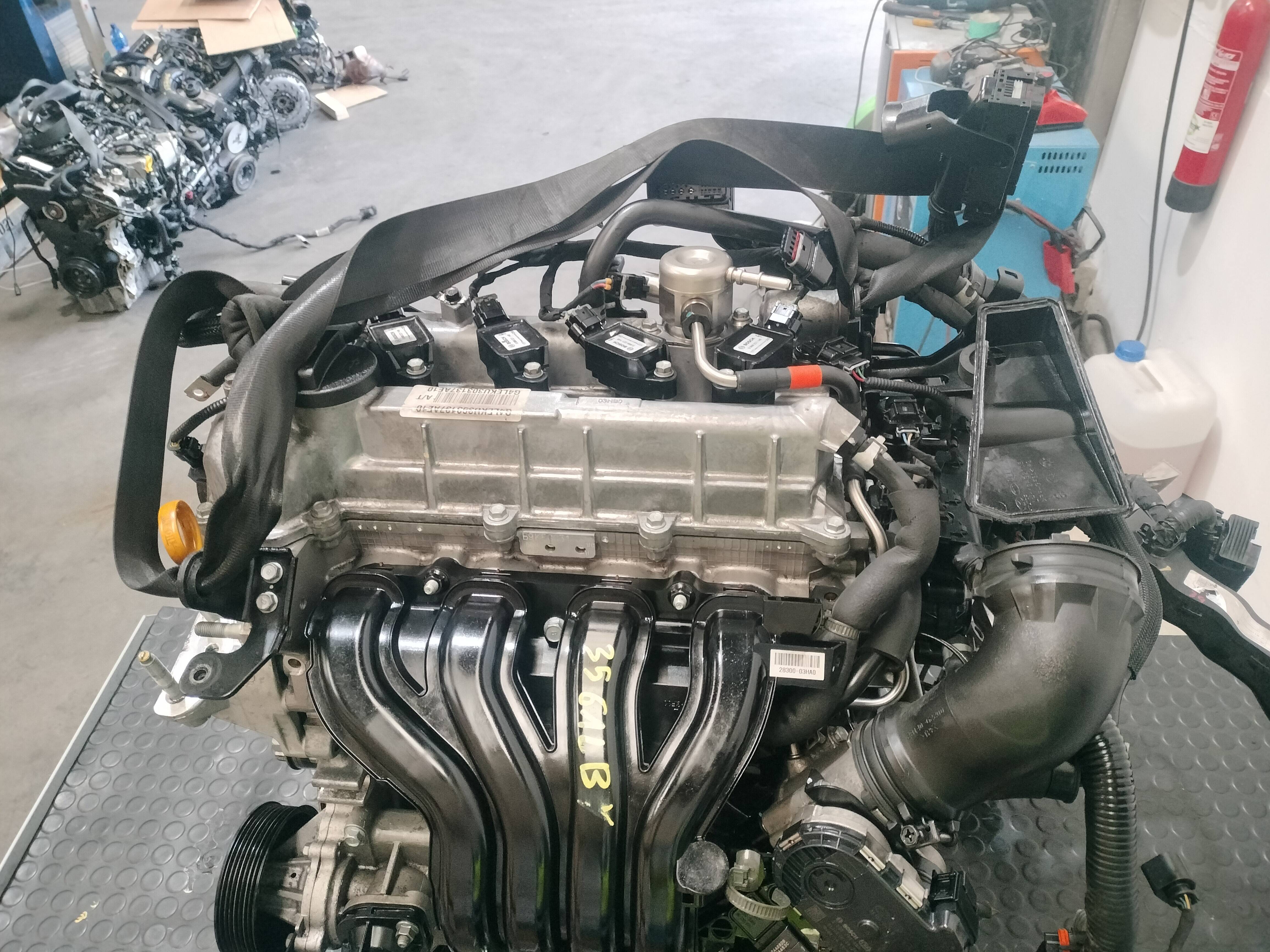 Motor completo hyundai ioniq (2016->)