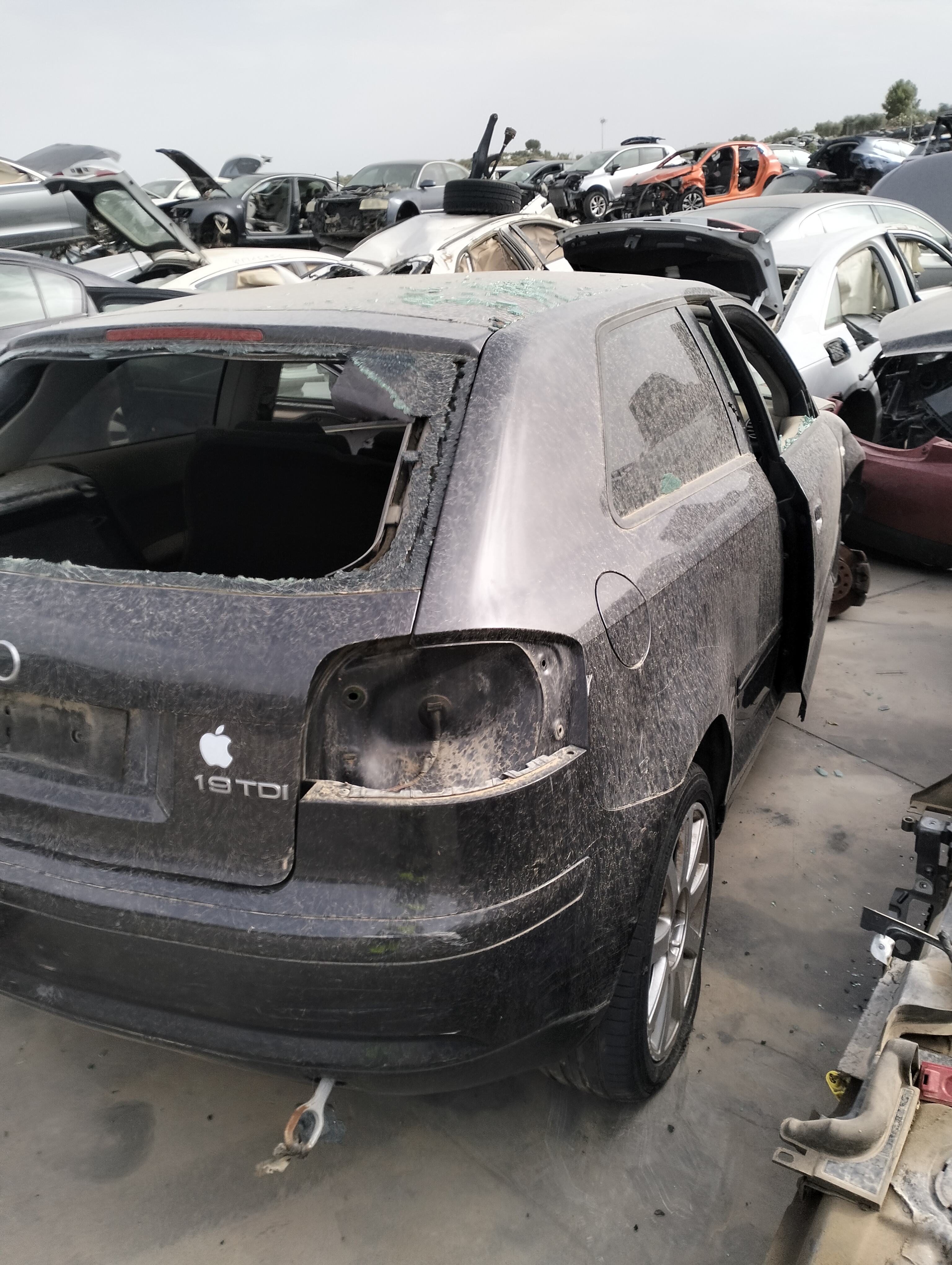 Llanta 17 audi a3 (8p1)(05.2003->)