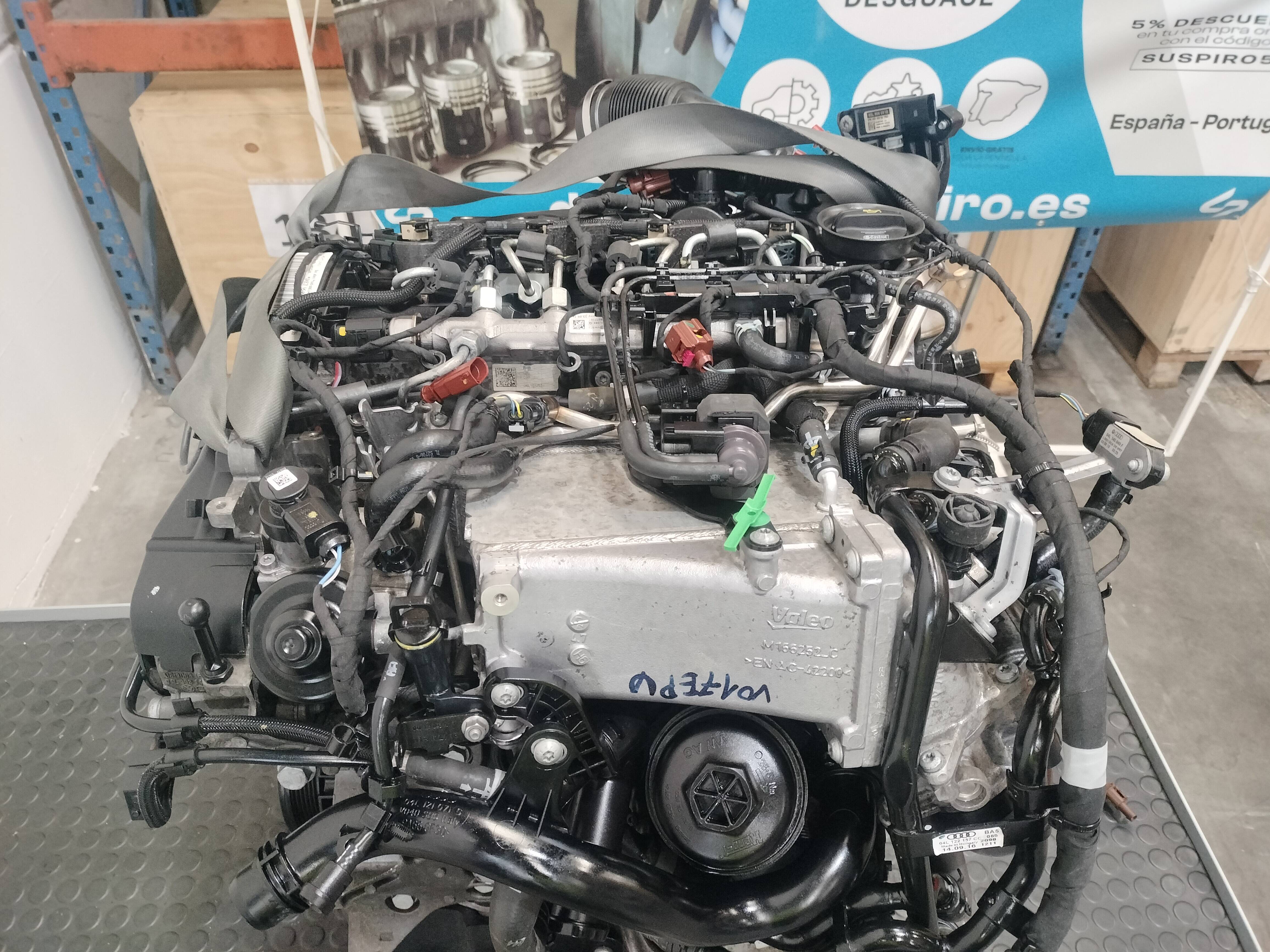 Motor completo audi a5 coupe (f53)(07.2016->)