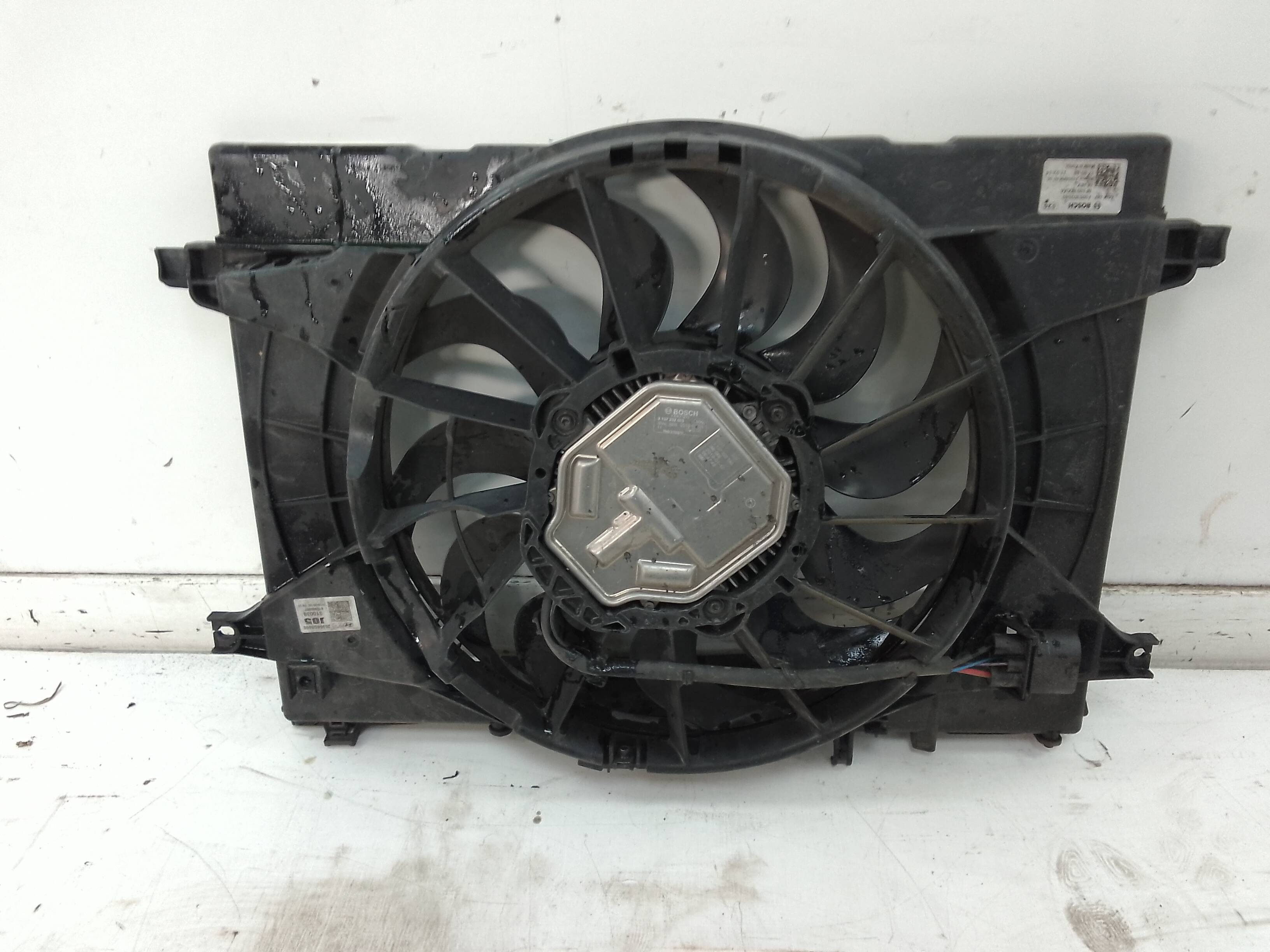 Electroventilador hyundai ioniq (2016->)