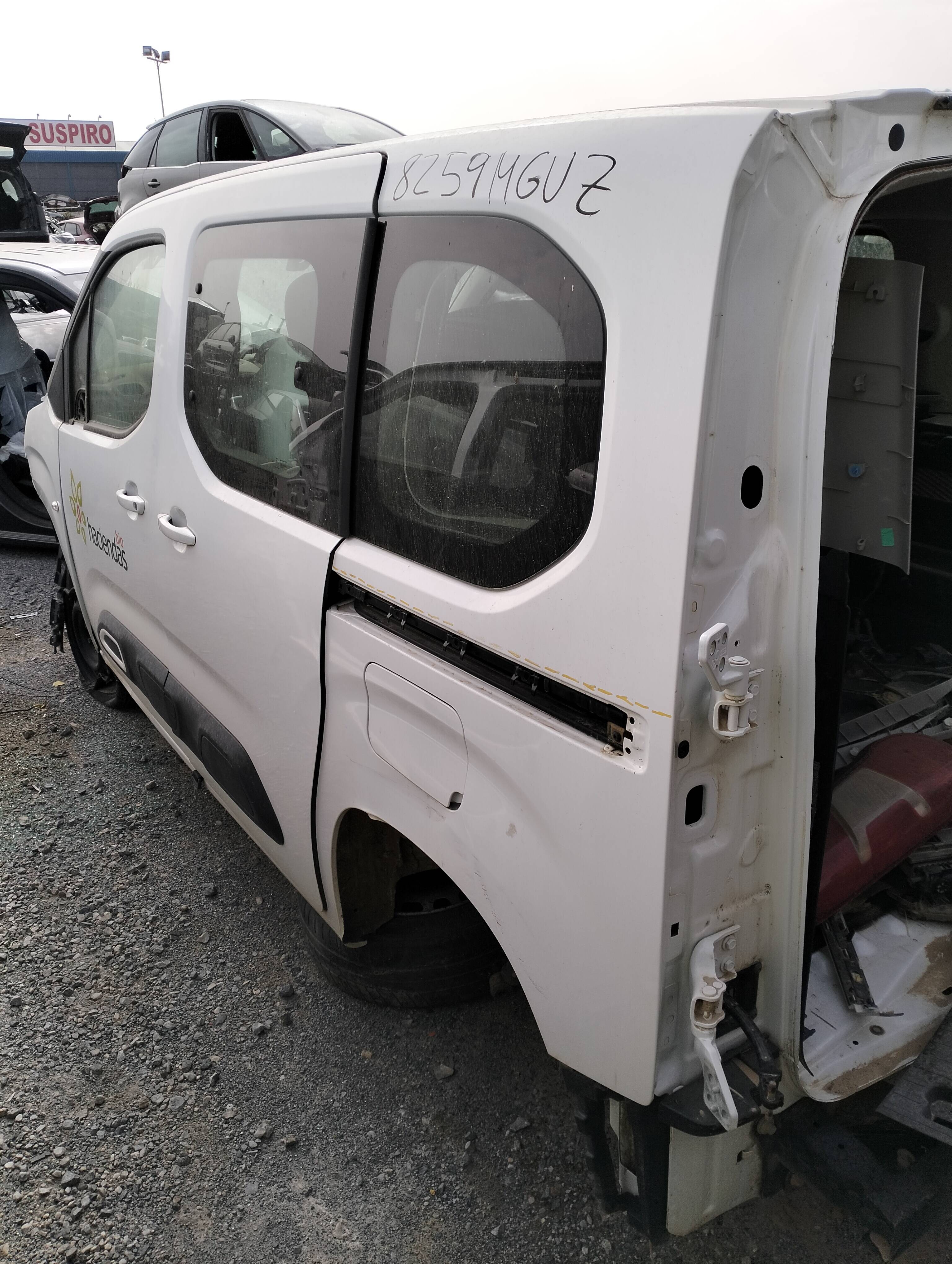 Mando regulacion retrovisores citroen berlingo combi (07.2018->)