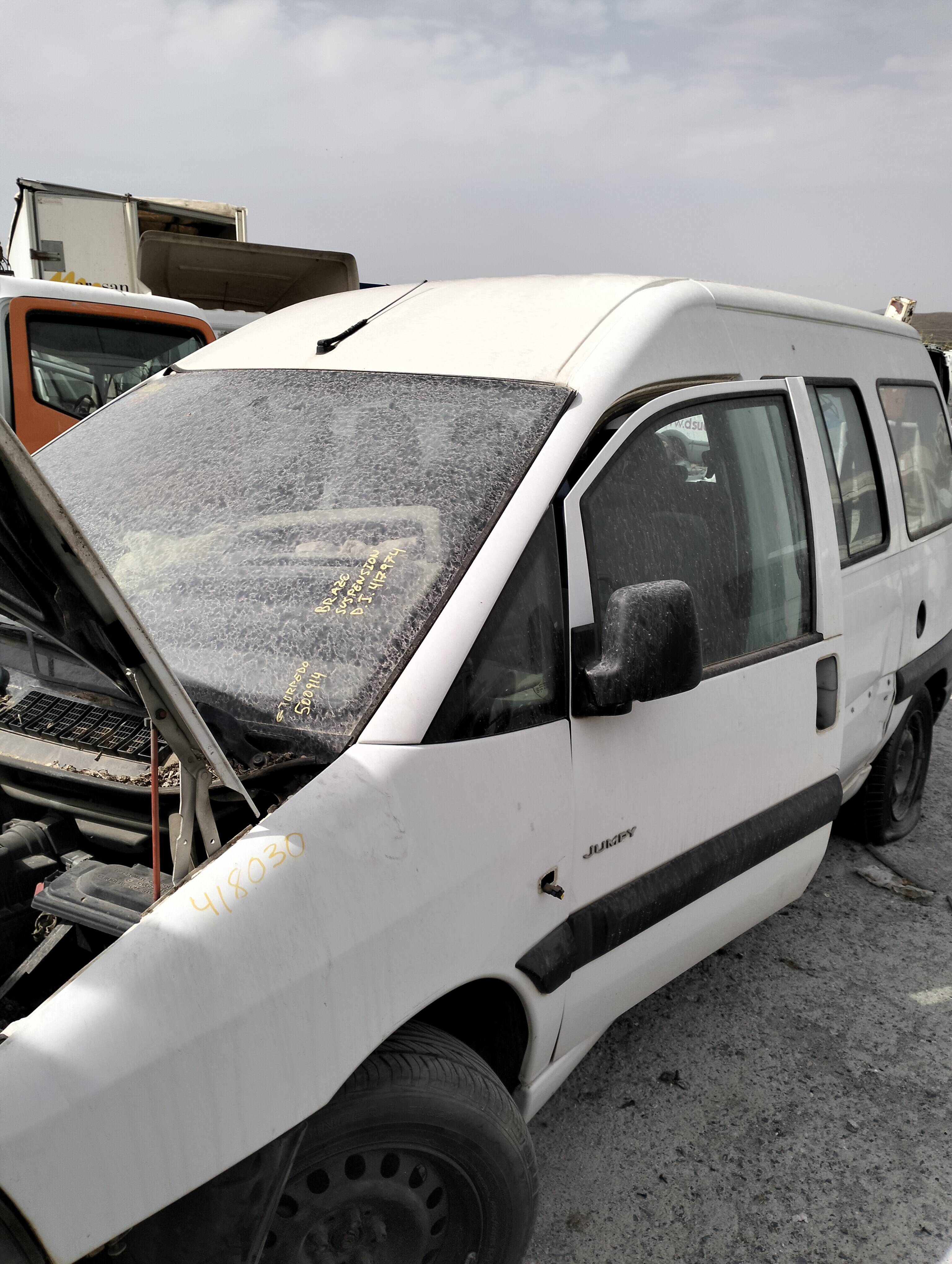 Electroventilador citroen jumpy (2003->)