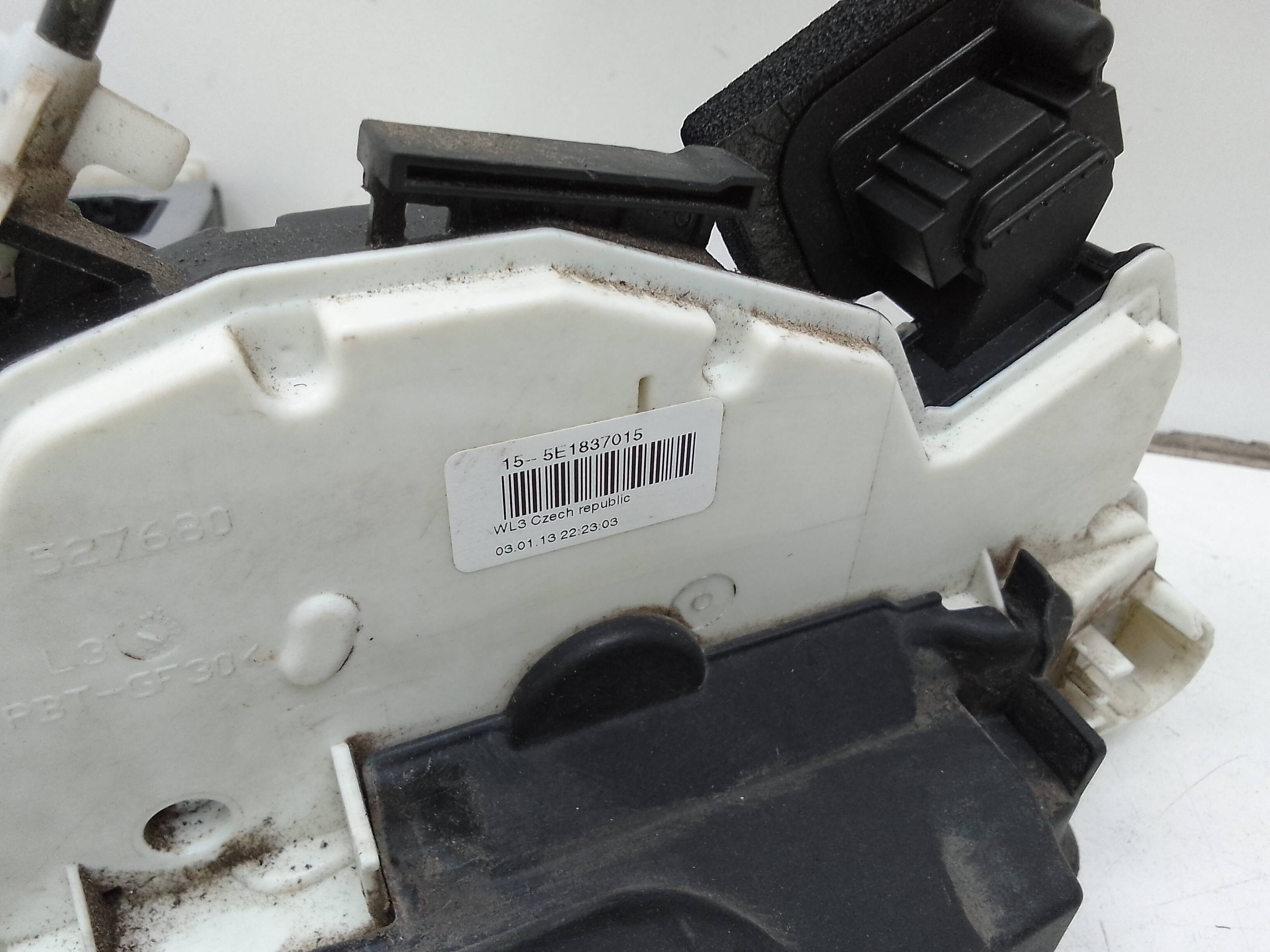 Cerradura puerta delantera izquierda seat toledo (kg3)(07.2012->)