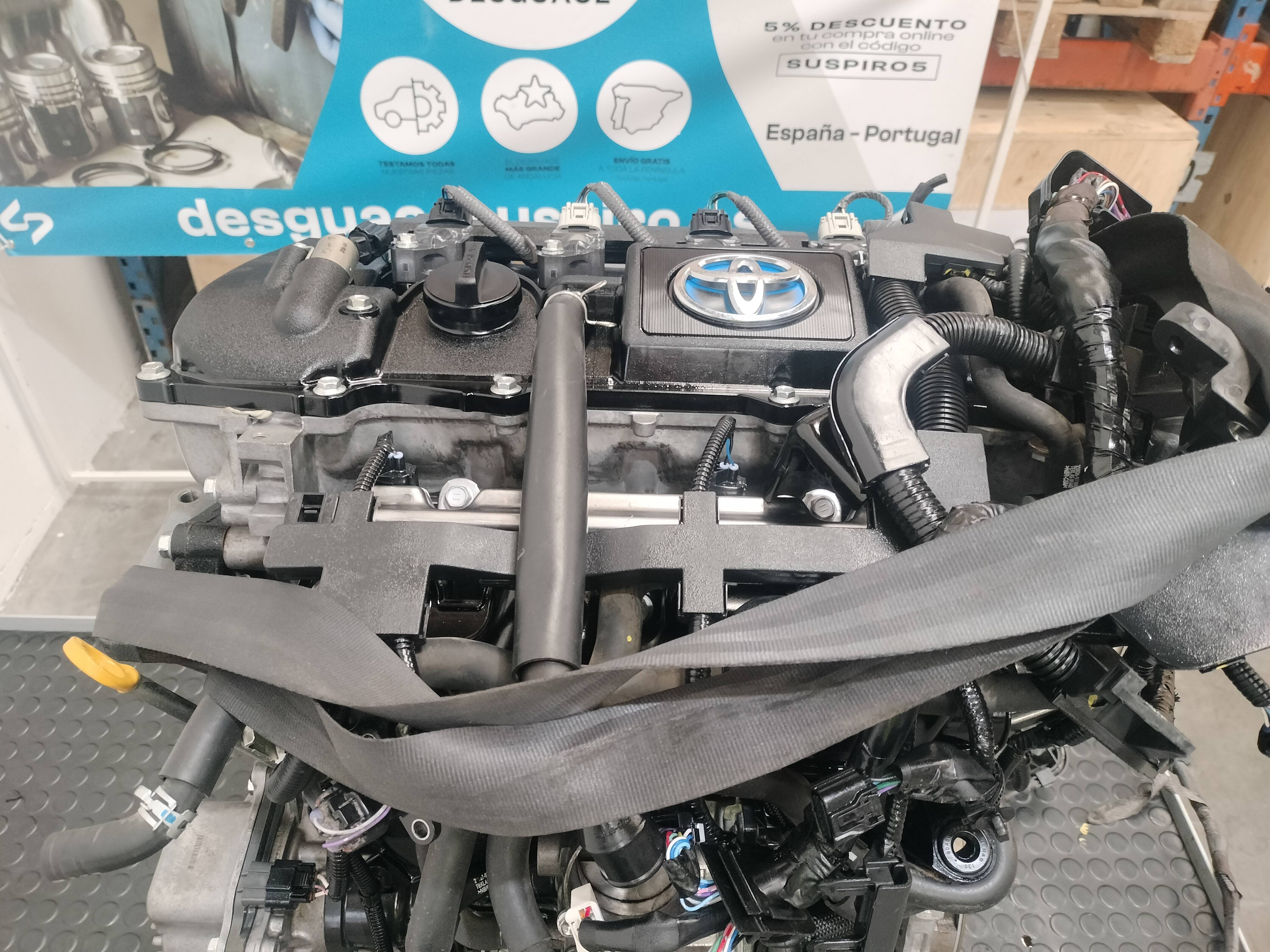 Motor completo toyota c-hr (x10)(10.2016->)