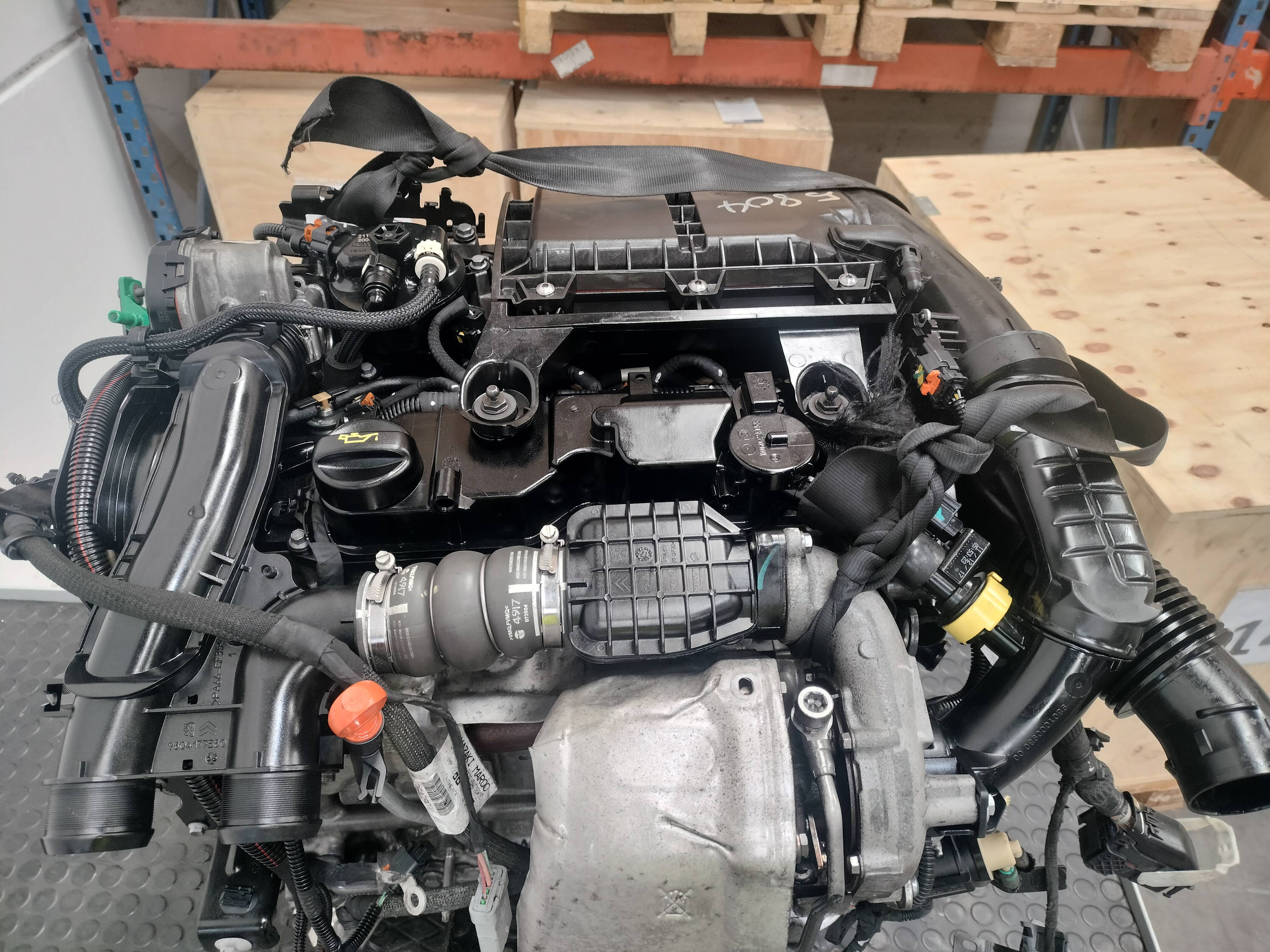 Motor completo opel crossland x (2017->)