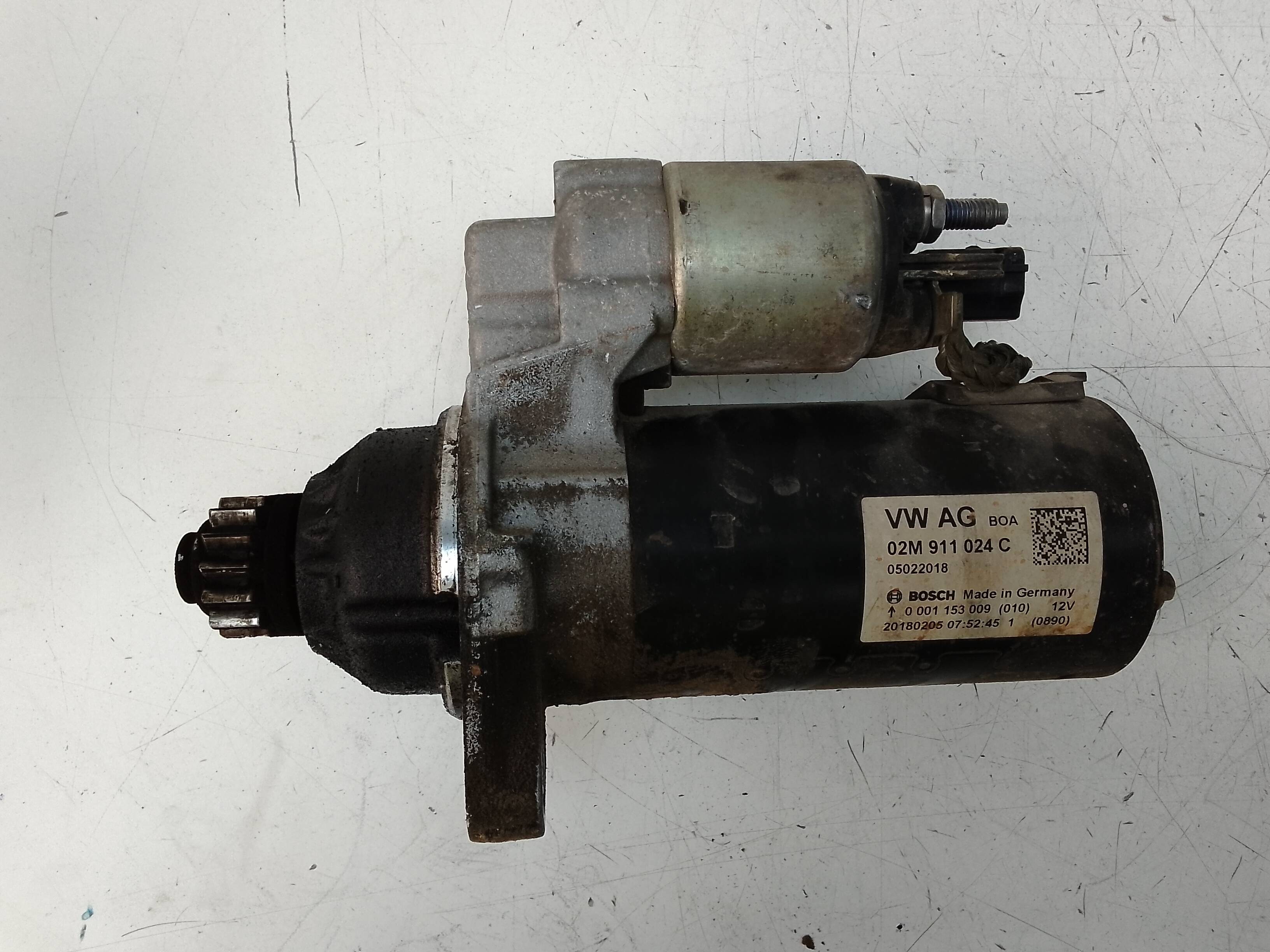 Motor arranque volkswagen caddy iii ranchera familiar (2kb, 2kj)