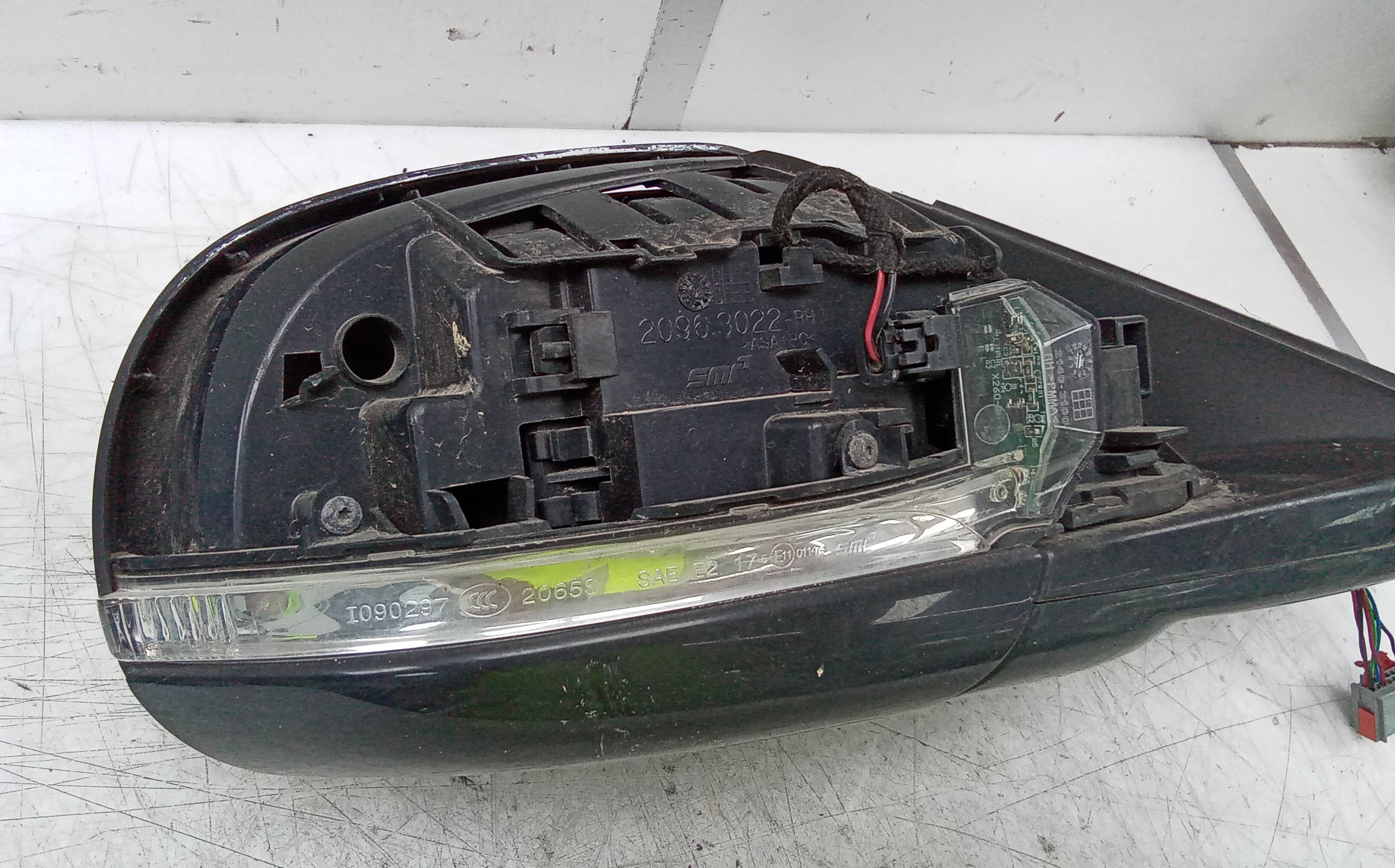 Retrovisor derecho electrico jaguar xf (04.2015->)