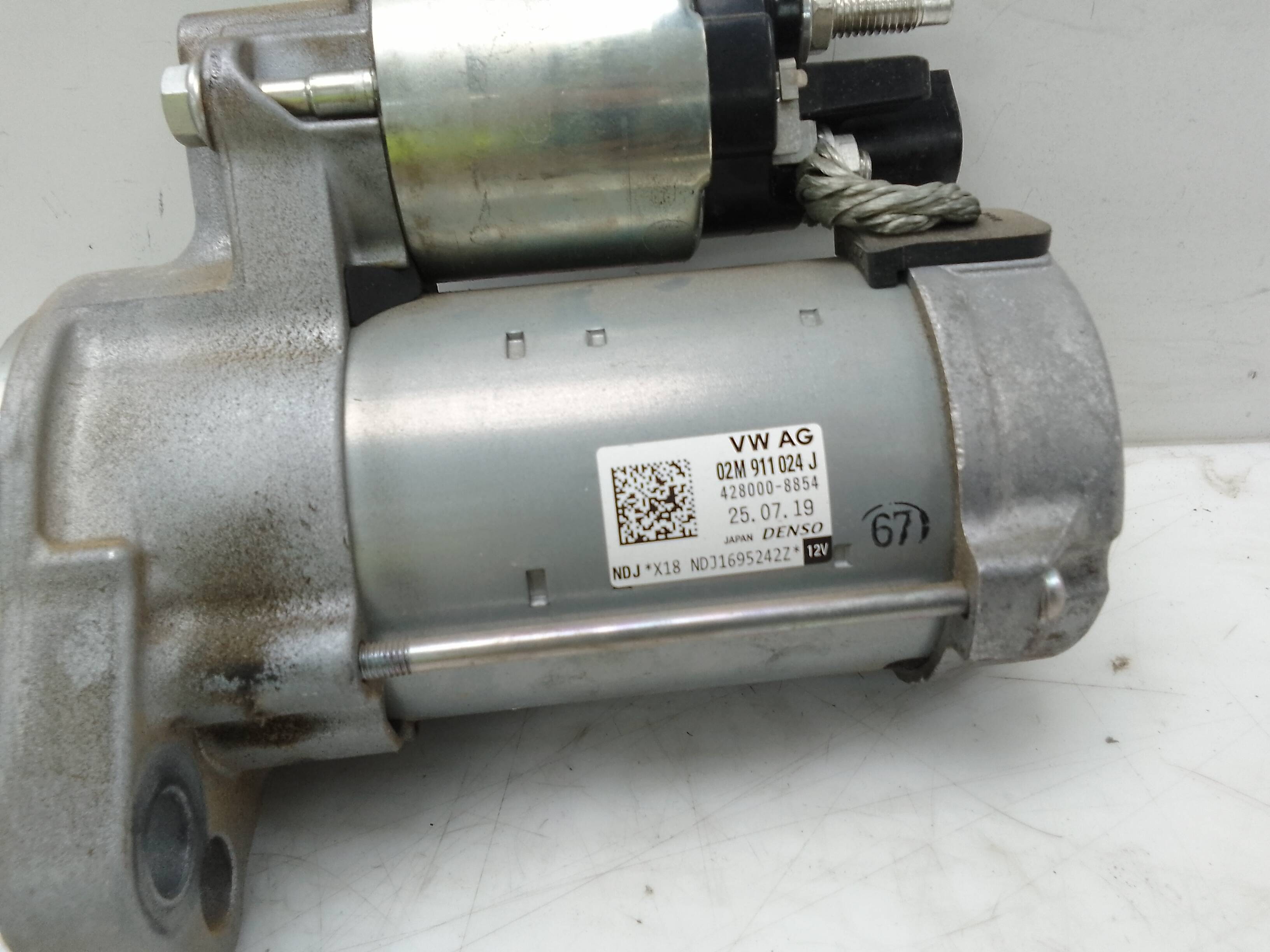 Motor arranque volkswagen polo vi (aw1)(08.2017->)