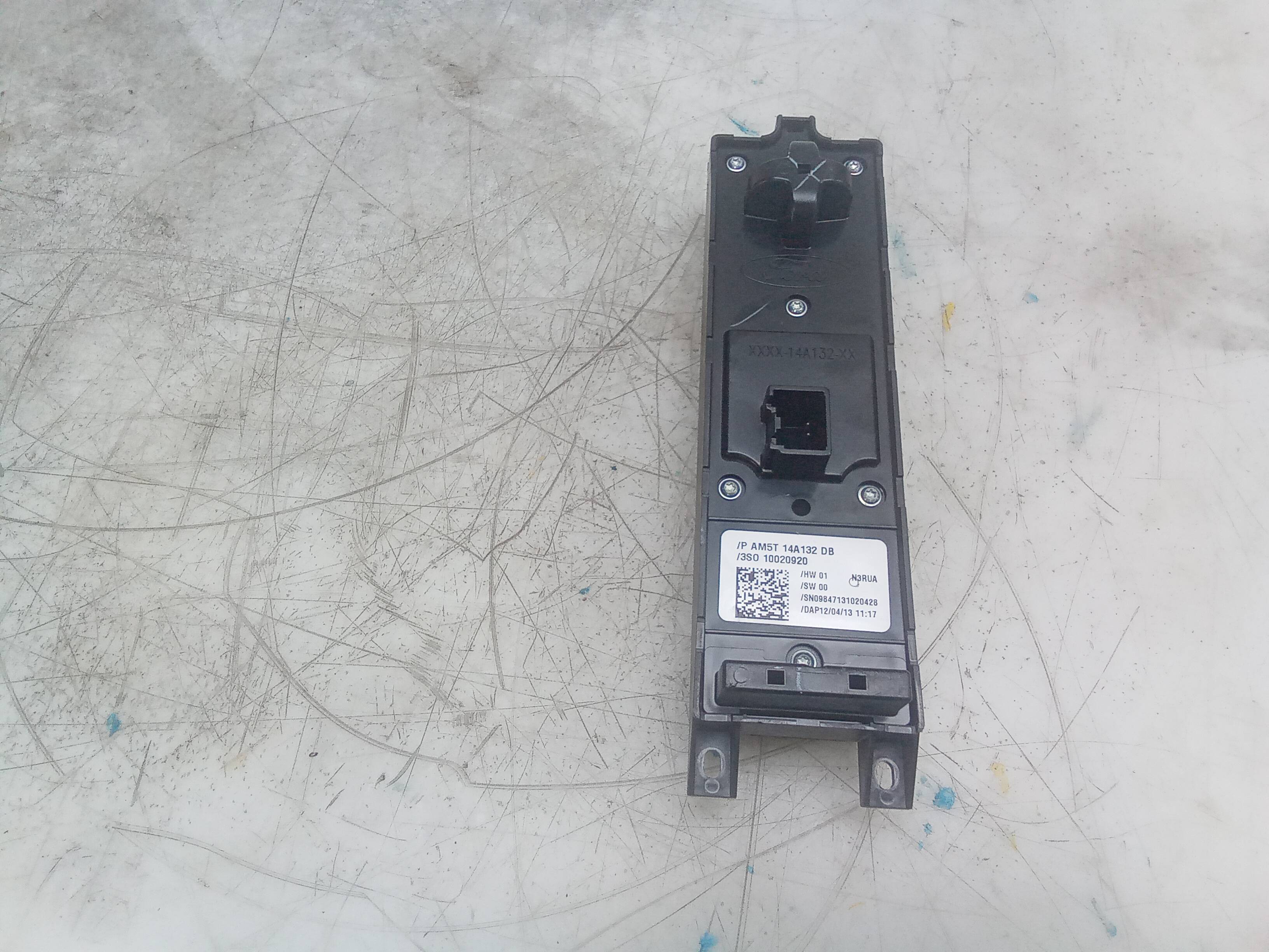 Mando elevalunas delantero izquierdo ford c-max (cb7)(2010->)