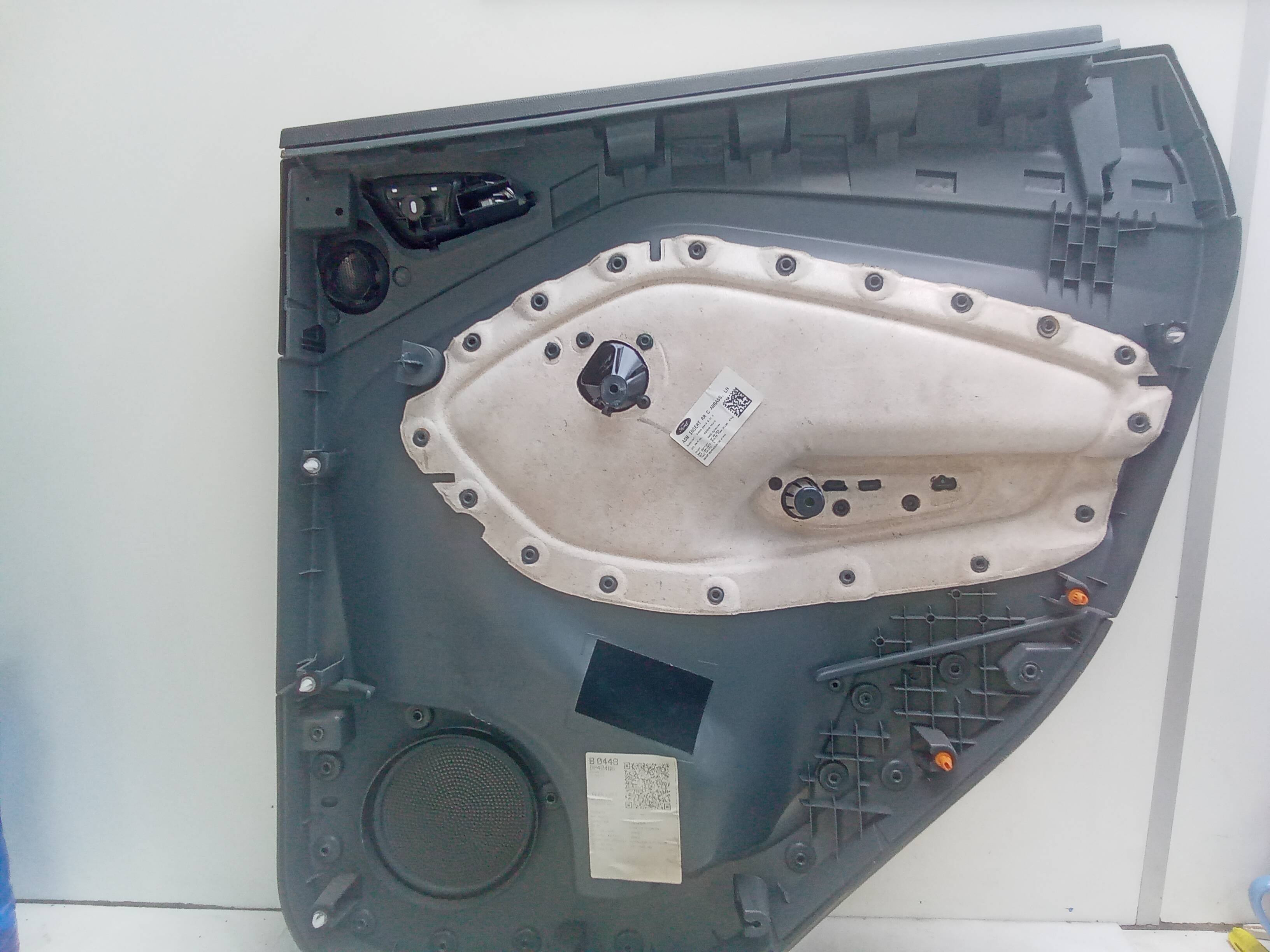 Guarnecido puerta trasera izquierda ford c-max (cb7)(2010->)