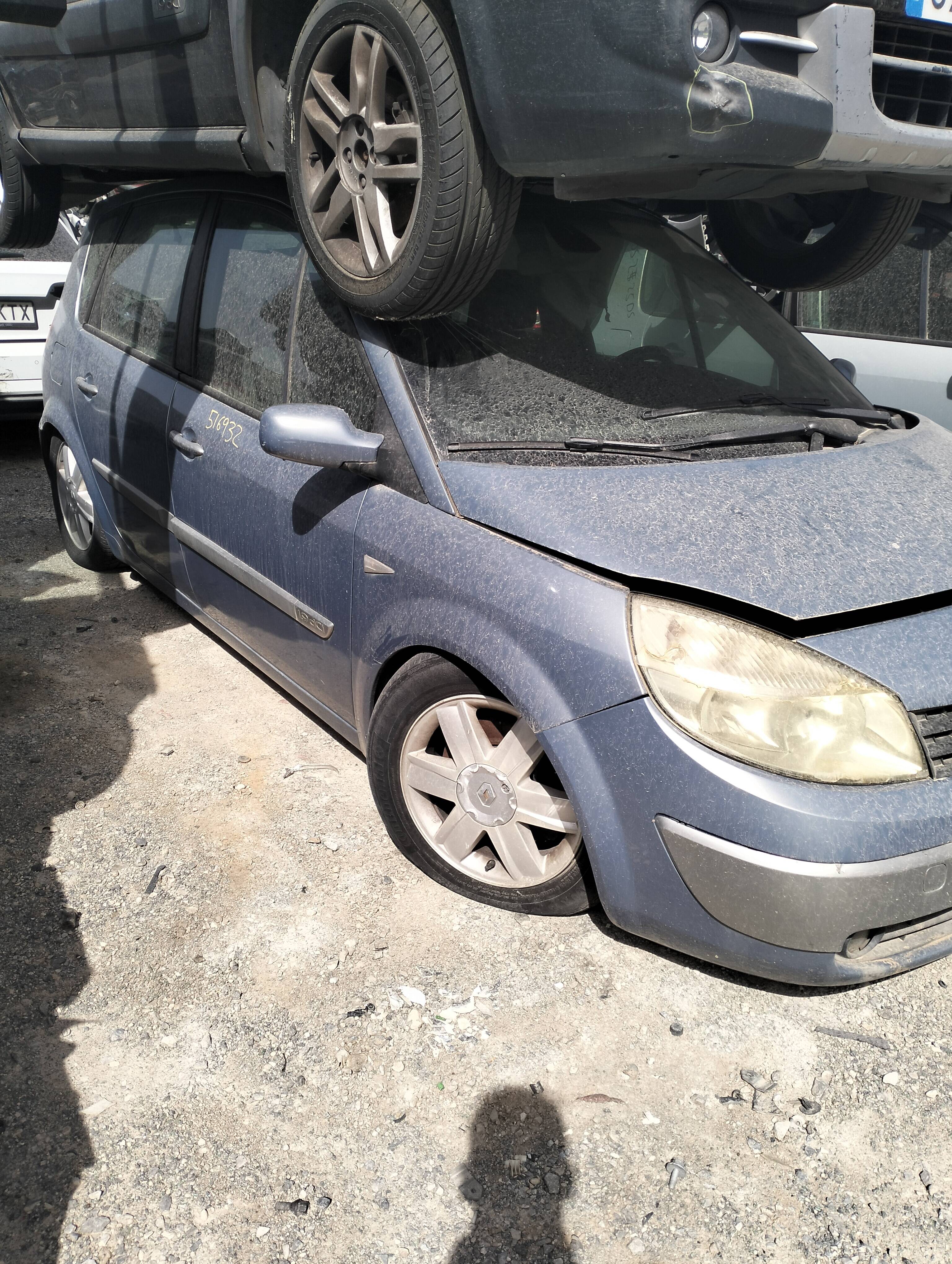 Aleta delantera derecha renault scenic ii (jm)(2003->)