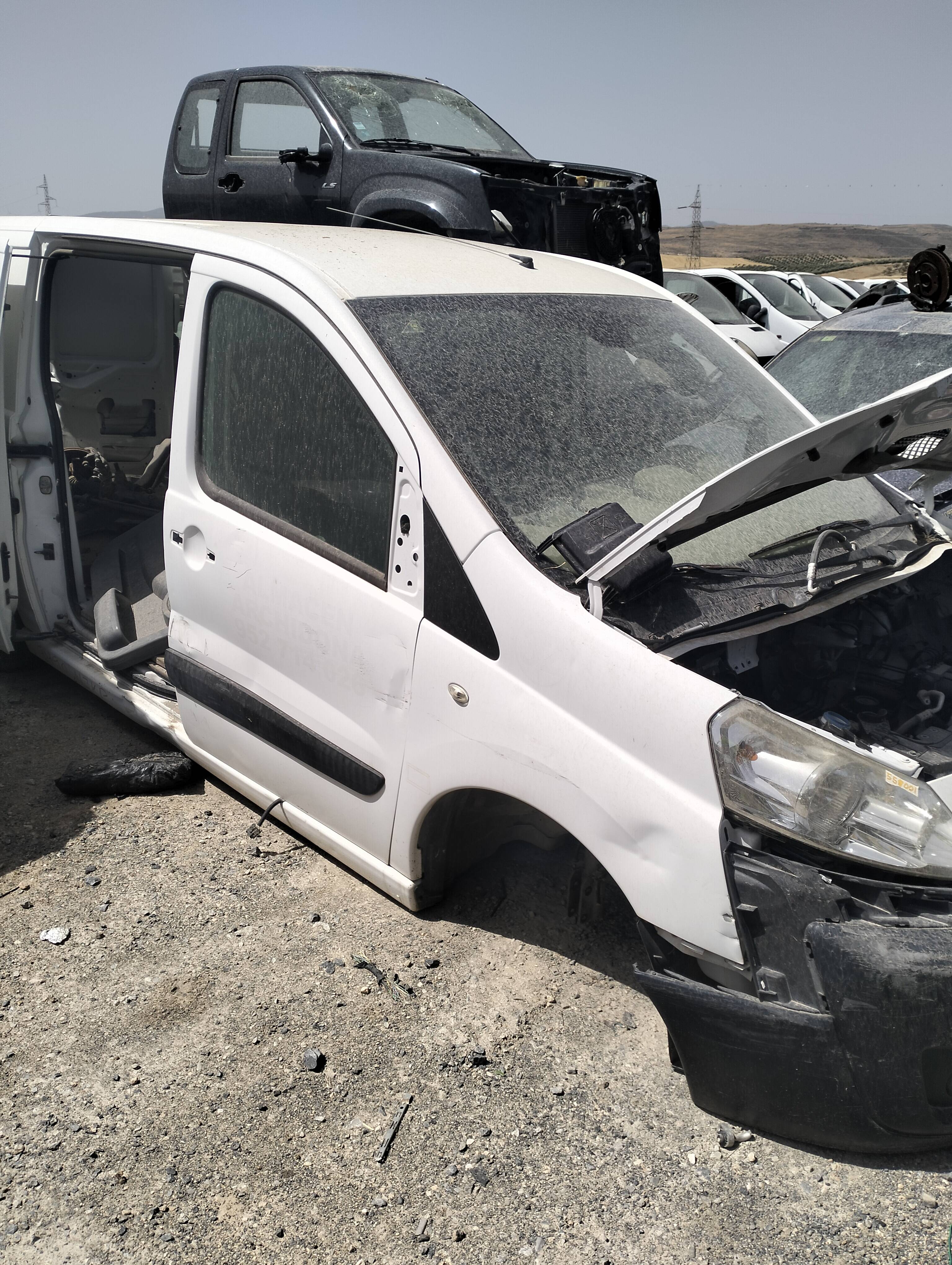 Elevalunas delantero derecho fiat scudo (272) furgón (10.2006->)