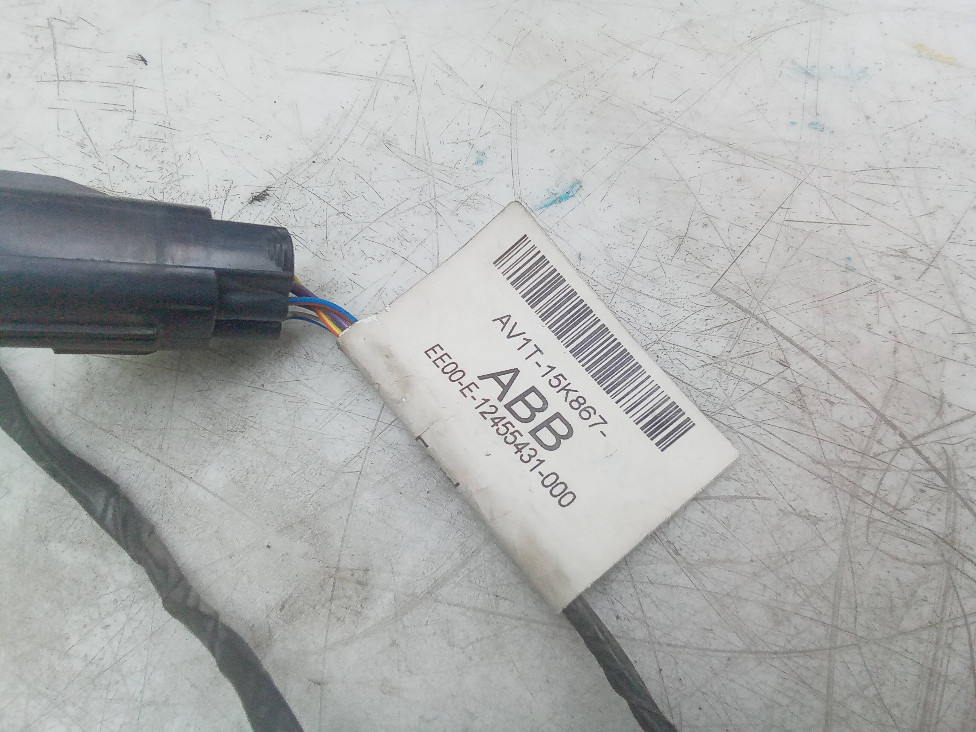 Sensor aparcamiento delantero ford b-max (cb2)(2012->)