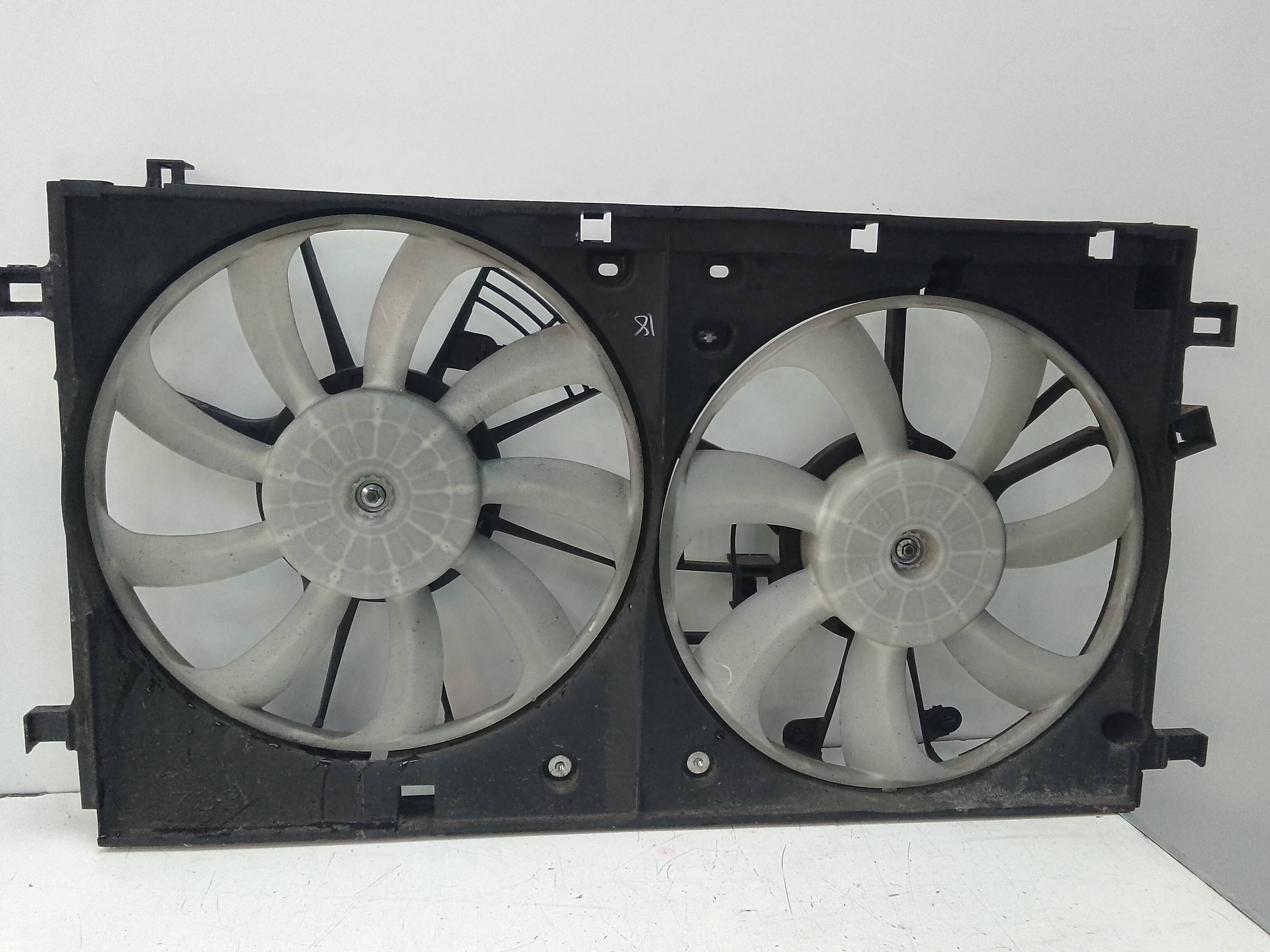 Electroventilador toyota c-hr (x10)(10.2016->)