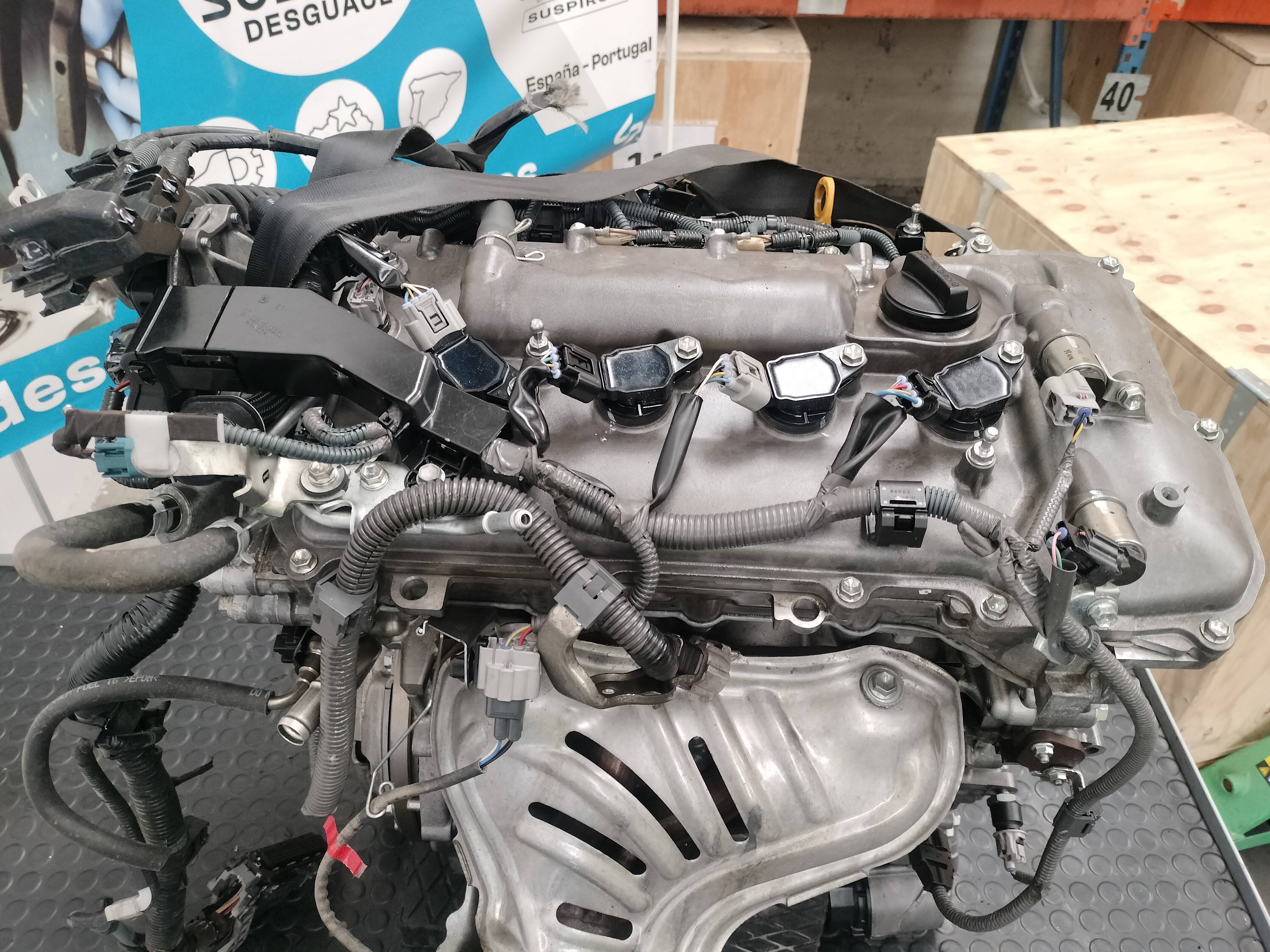 Motor completo toyota auris (e18)(10.2012->)