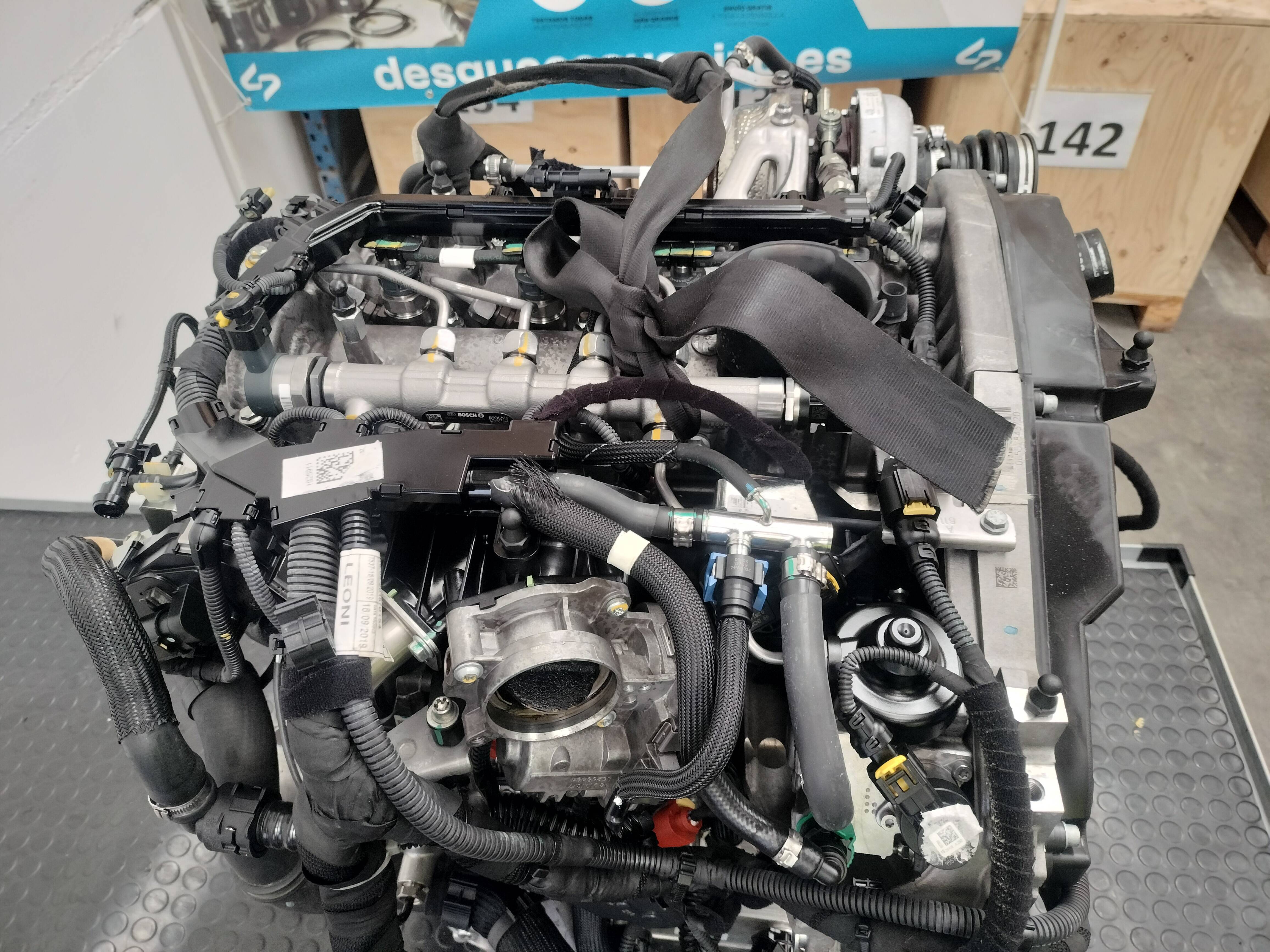 Motor completo alfa romeo stelvio (630)(2017->)