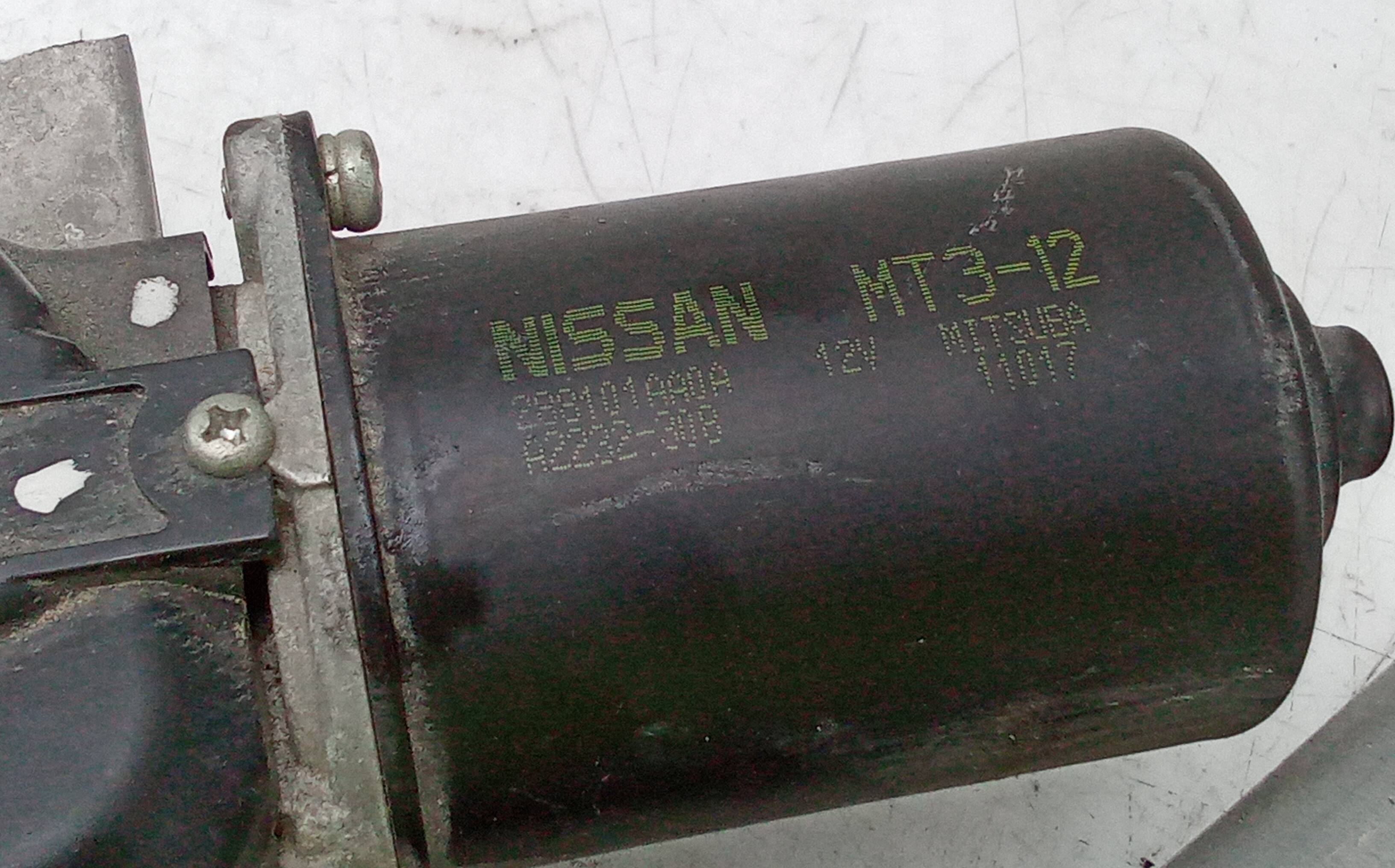 Motor limpia delantero nissan murano (z51)(06.2008->)