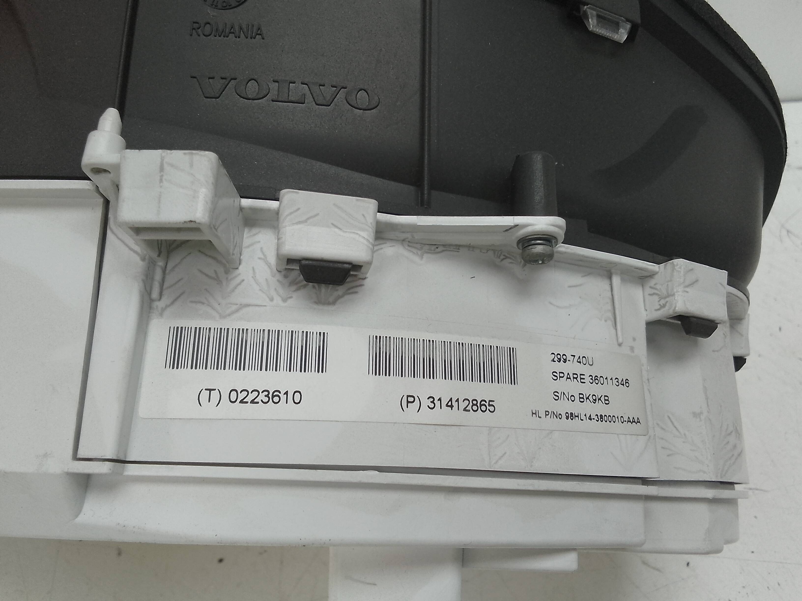 Cuadro instrumentos volvo xc60 (2008->)