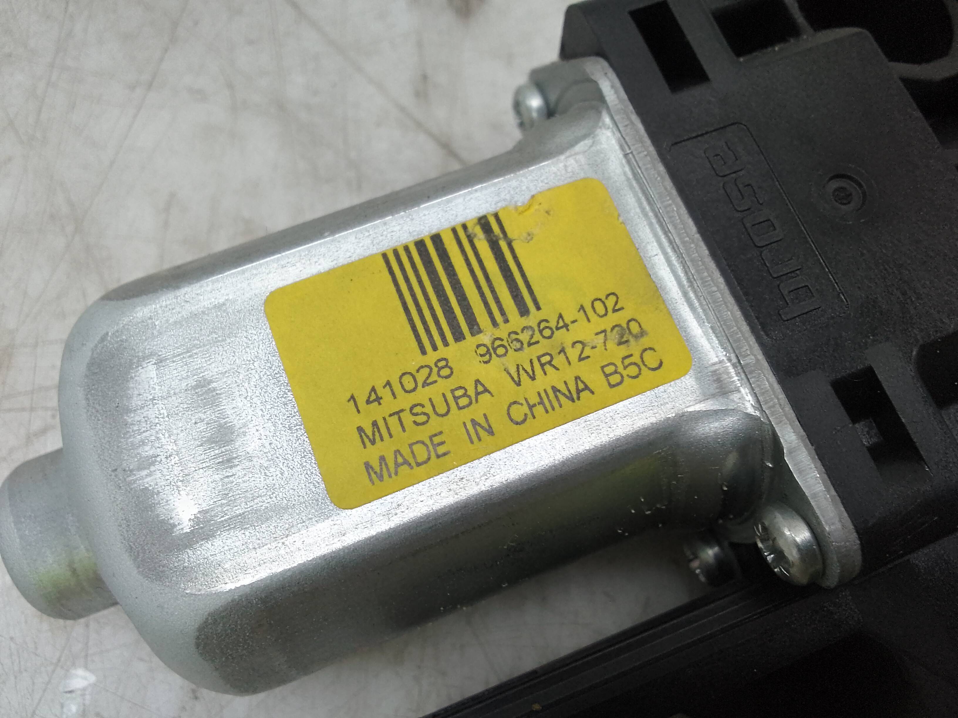 Motor elevalunas trasero izquierdo volvo xc60 (2008->)