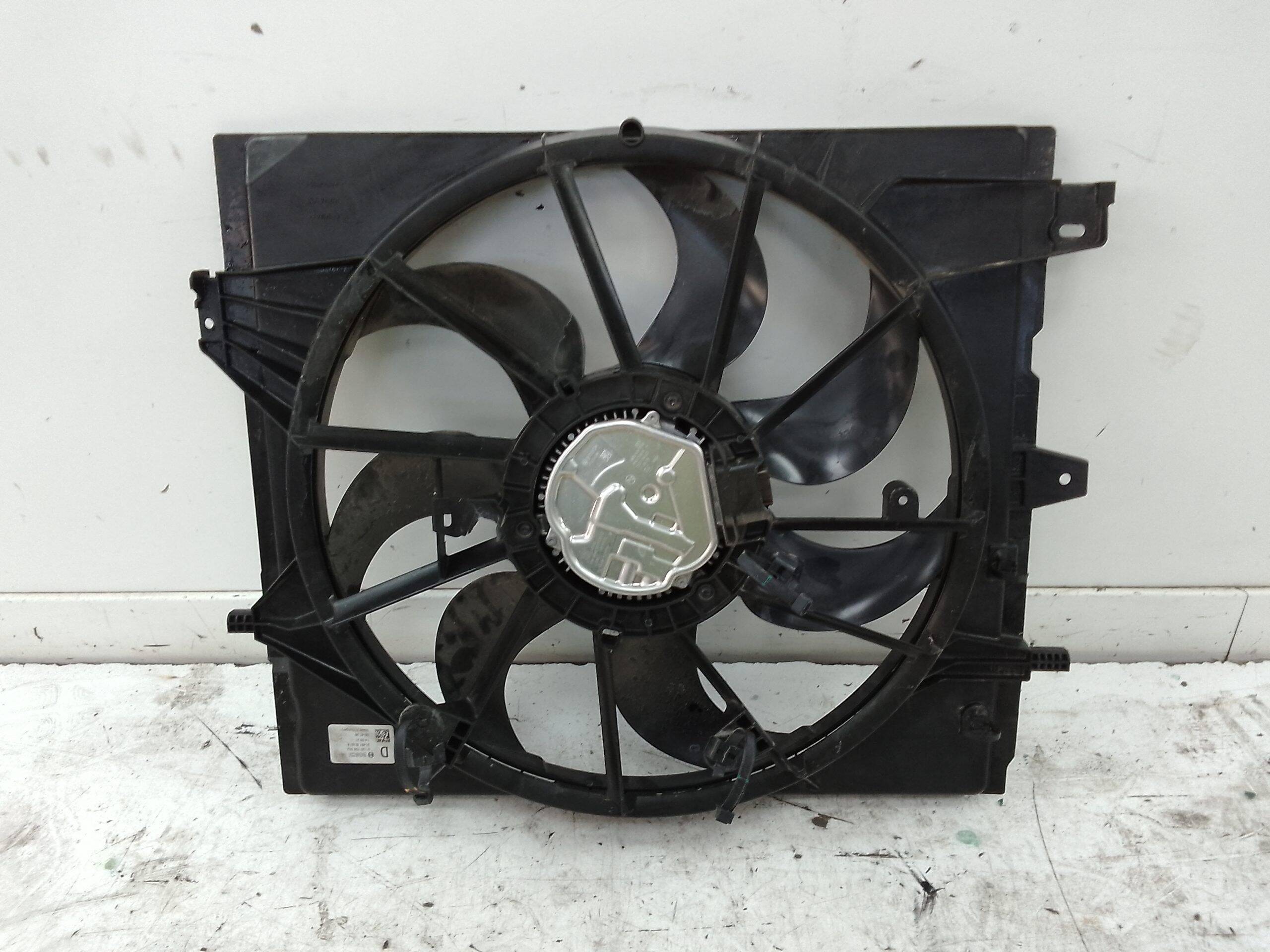 Electroventilador nissan qashqai (j12)(03.2021->)