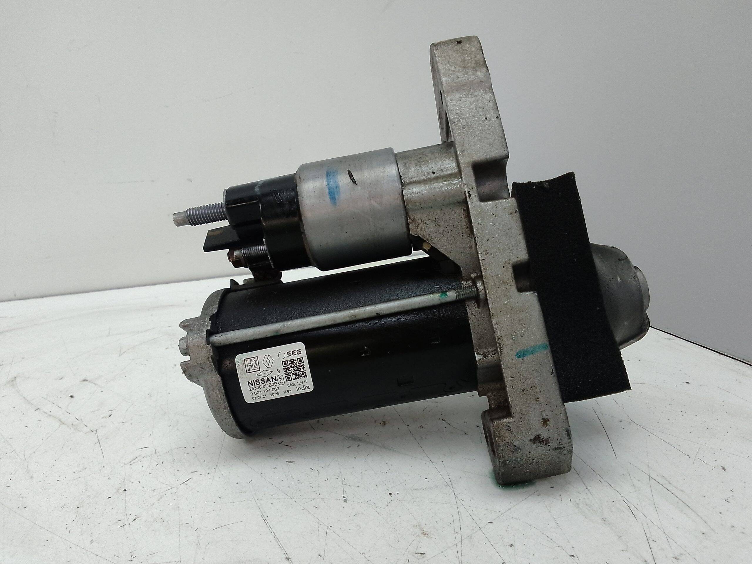 Motor arranque nissan qashqai (j12)(03.2021->)