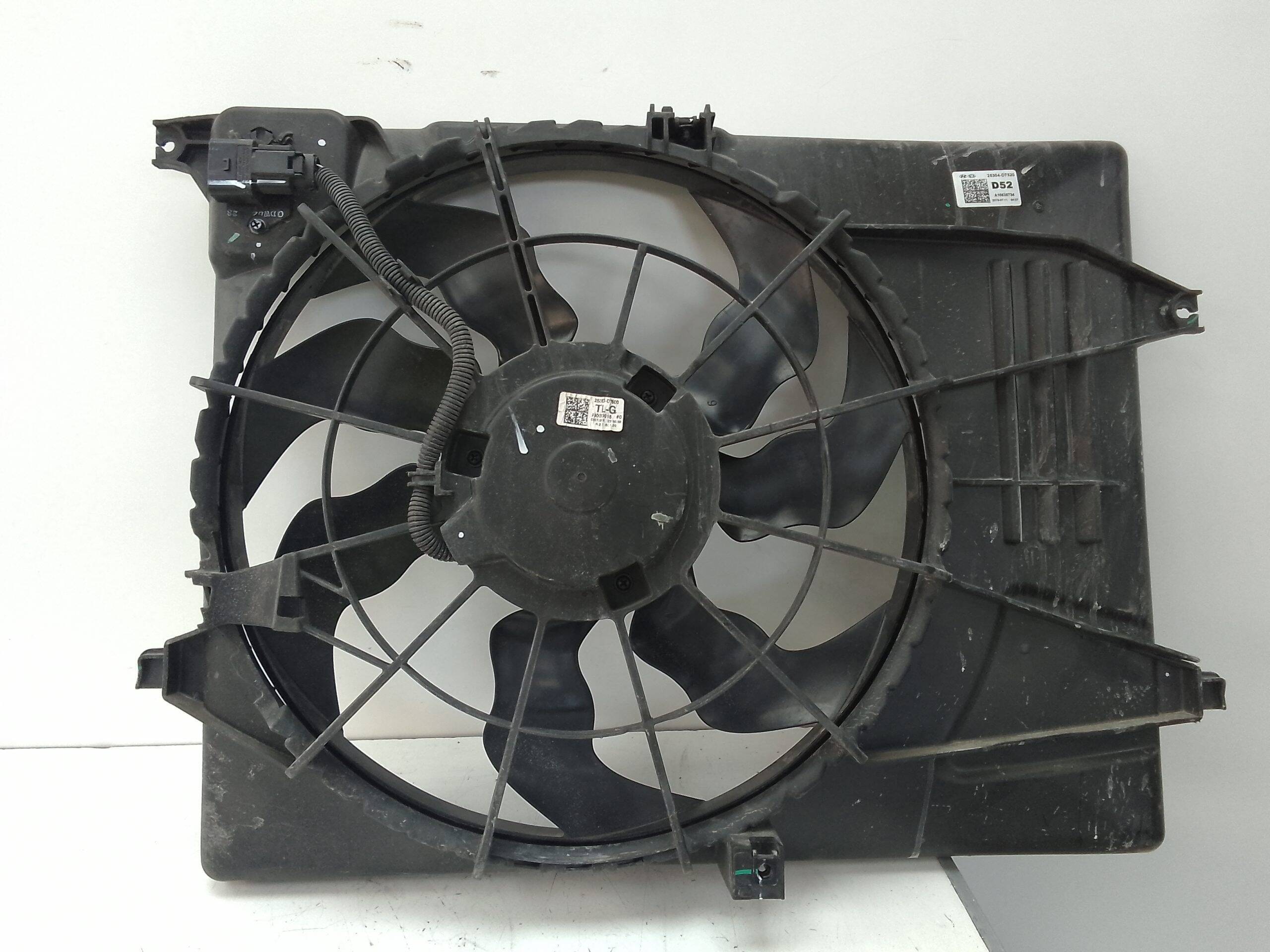 Electroventilador kia sportage (ql)(2016->)