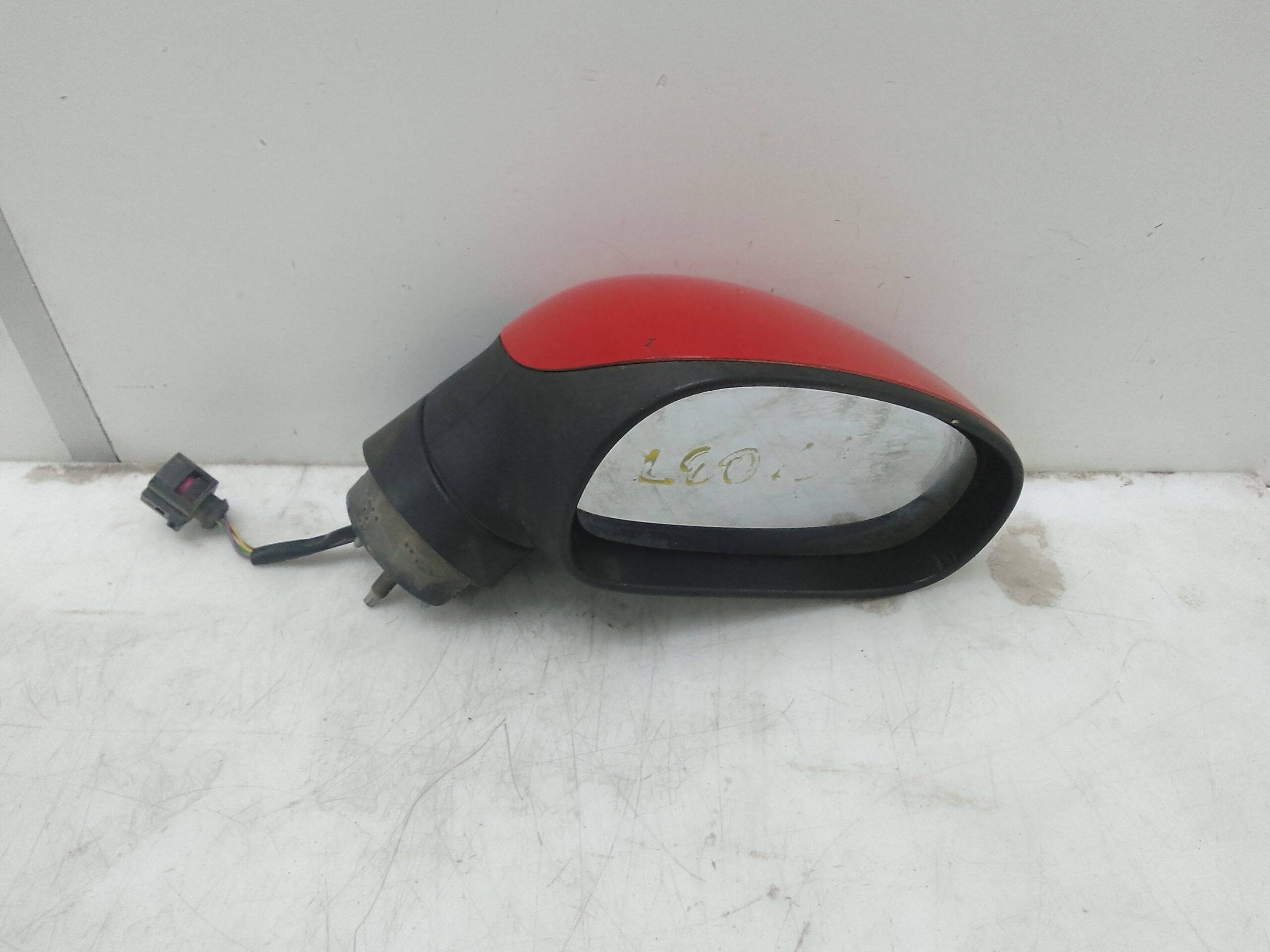 Retrovisor derecho electrico seat leon (1p1)(05.2005->)