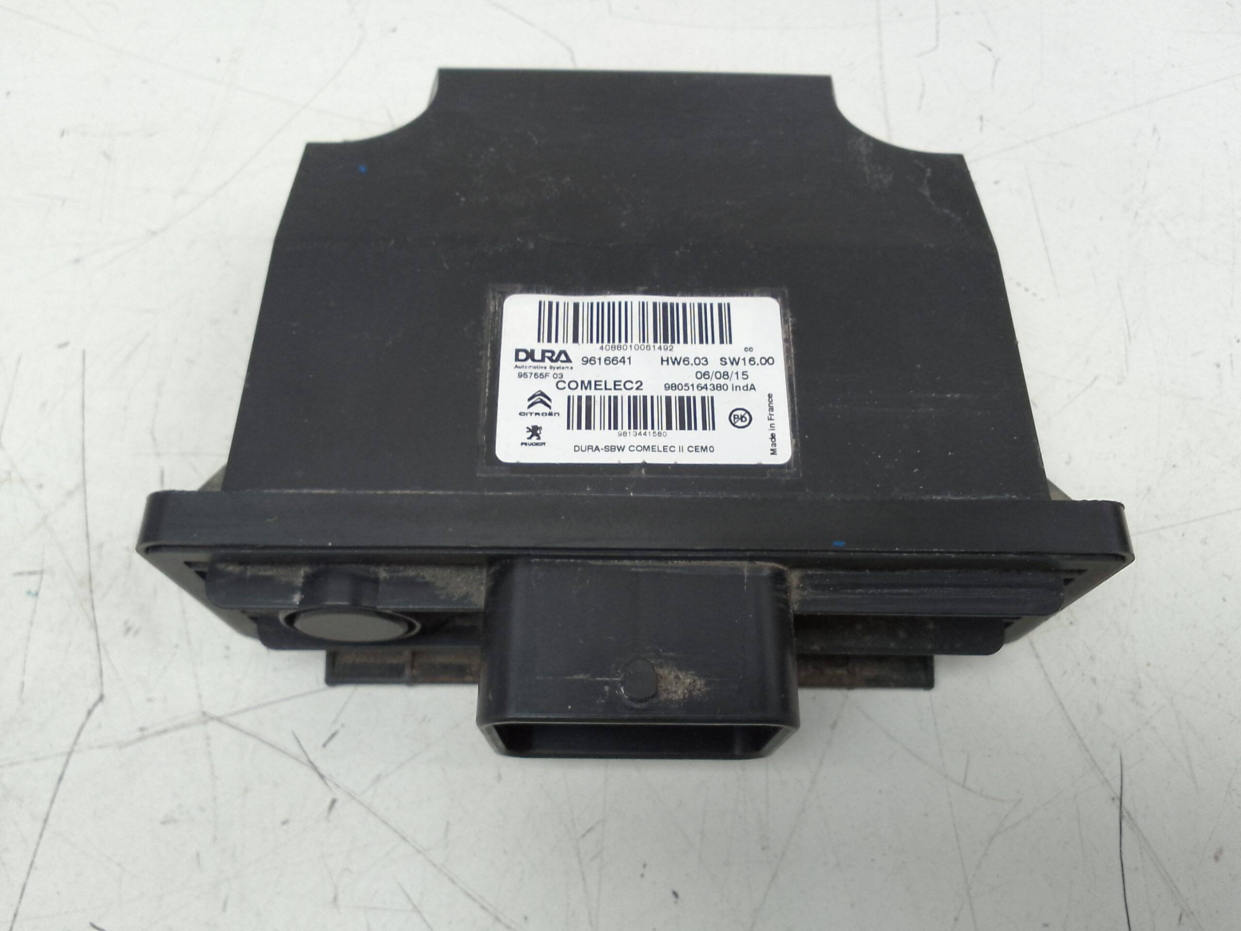 Modulo electronico citroen c4 picasso/spacetourer (05.2013->)