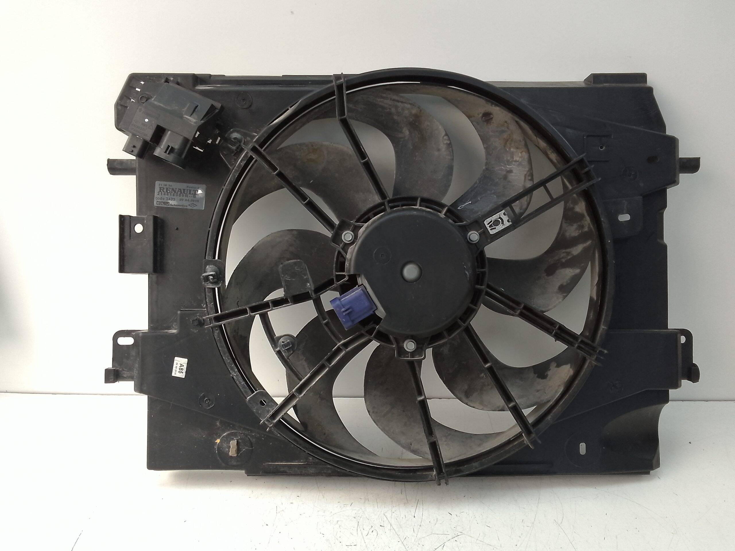 Electroventilador renault clio iv (2012->)