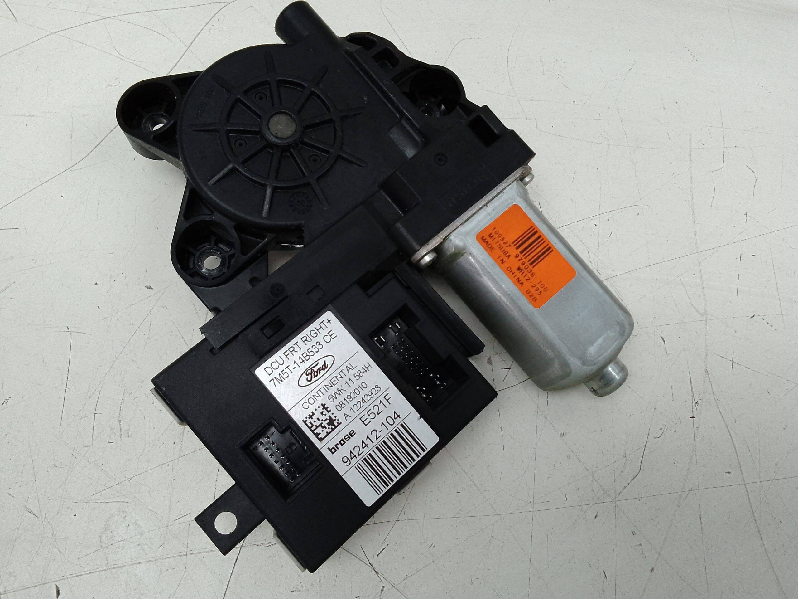 Motor elevalunas delantero derecho ford kuga (cbv)(2008->)