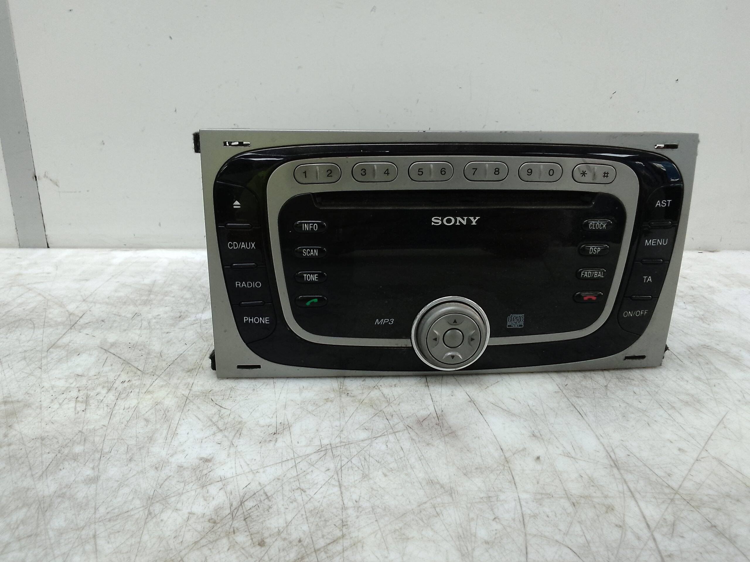 Sistema audio / radio cd ford kuga (cbv)(2008->)