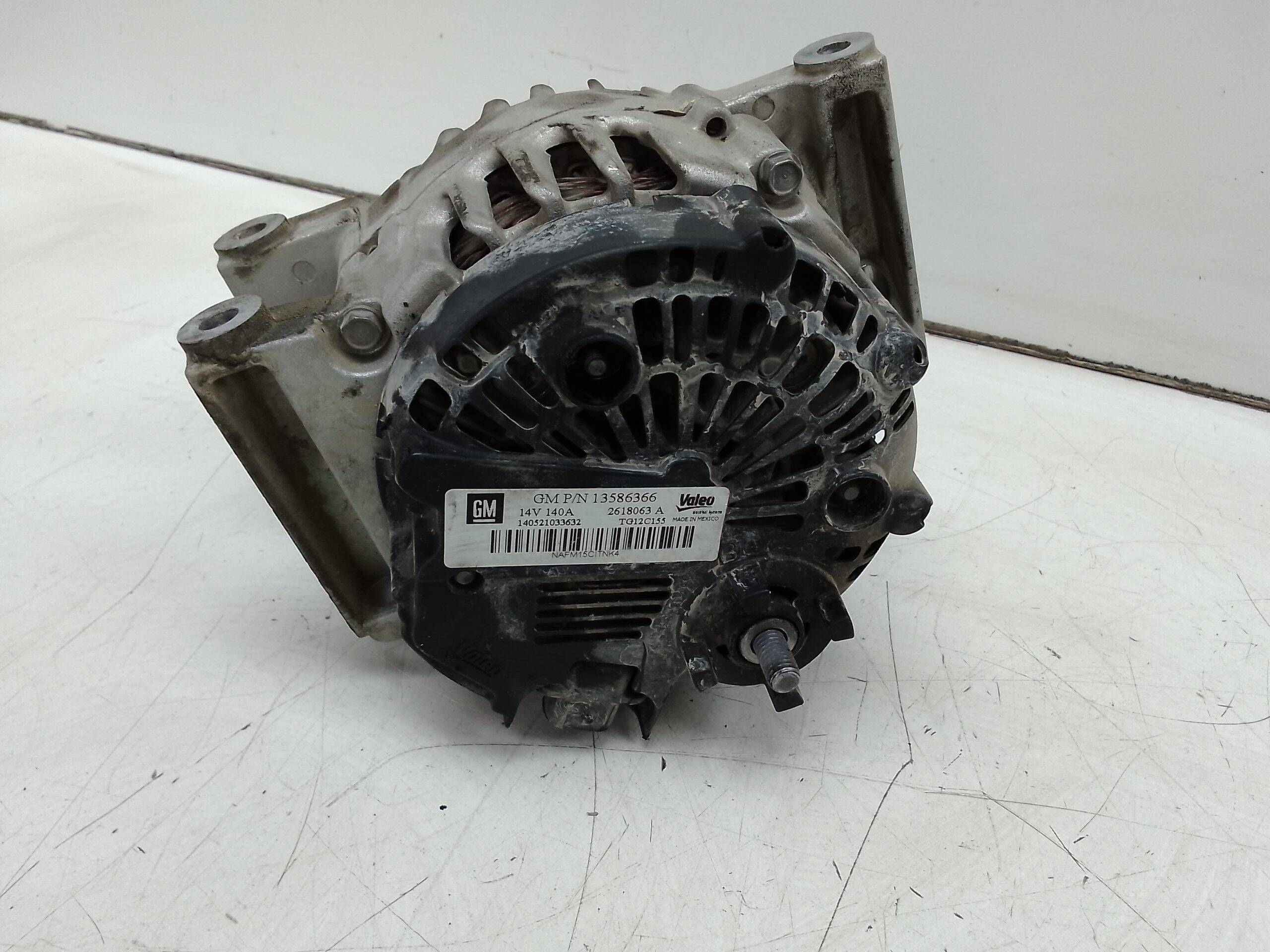 Alternador opel zafira c tourer (09.2011->)